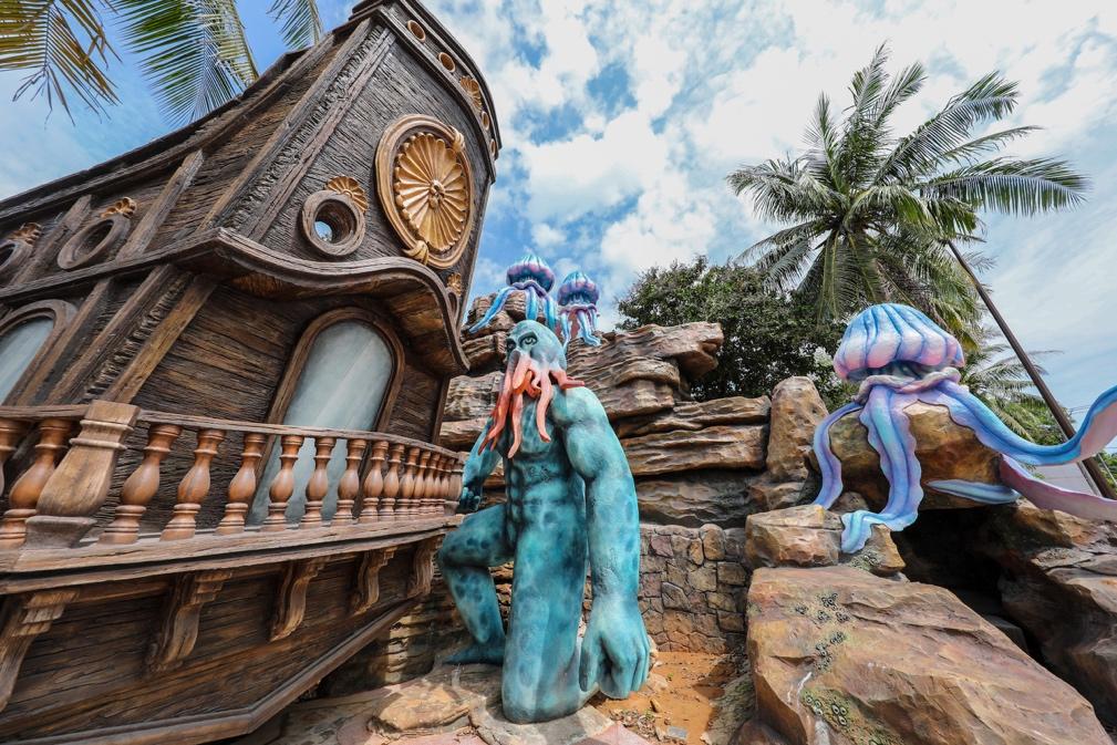Đ&oacute;n Tết Nh&acirc;m Dần, Sun World khai trương ph&acirc;n khu chủ đề cực chất tại H&ograve;n Thơm, Ph&uacute; Quốc - Ảnh 4.