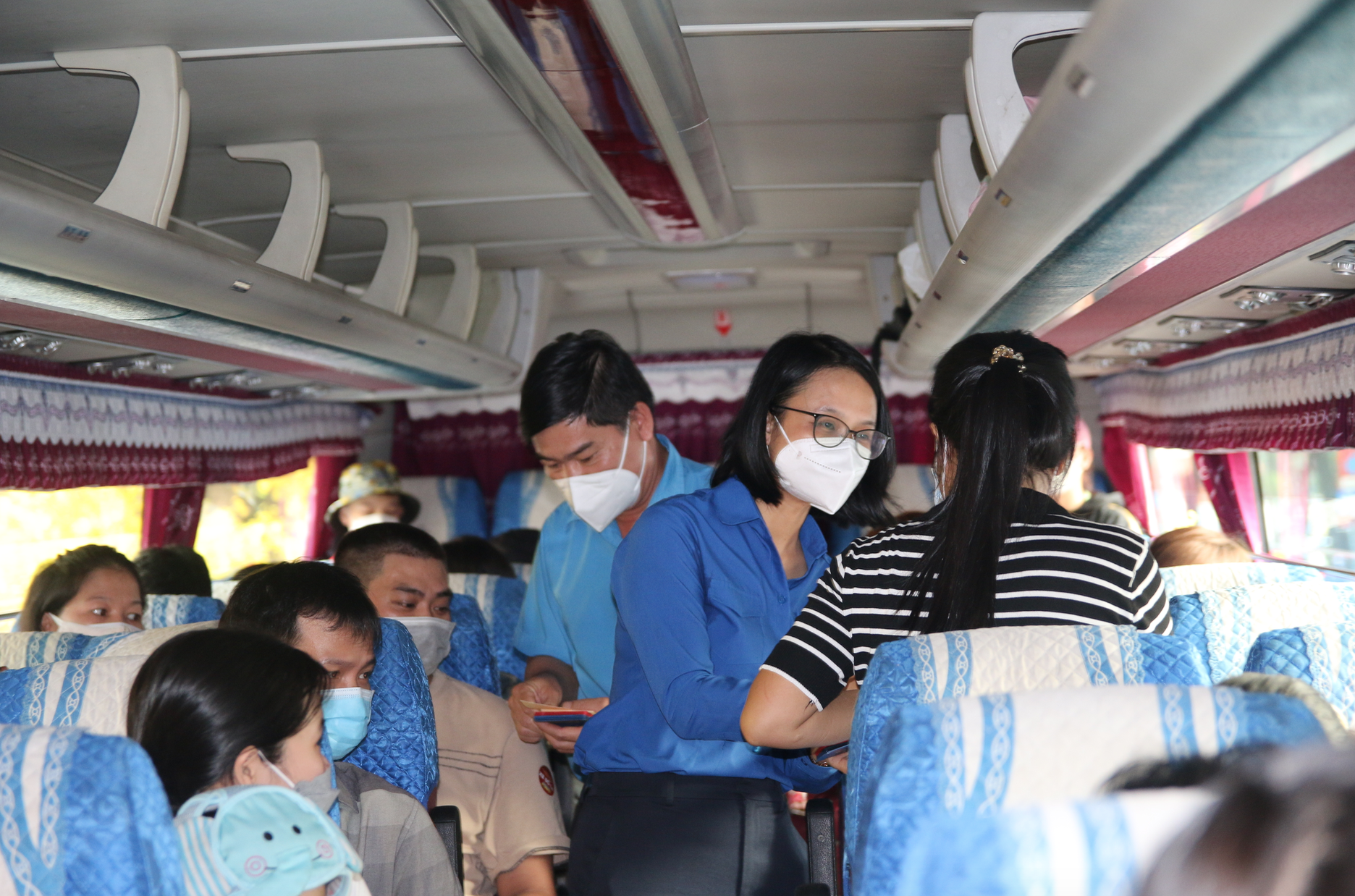 Hơn 1.000 v&eacute; xe miễn ph&iacute; cho thanh ni&ecirc;n c&ocirc;ng nh&acirc;n về qu&ecirc; đ&oacute;n Tết - Ảnh 5.