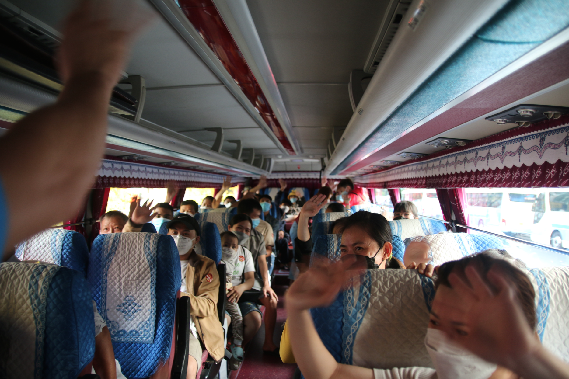 Hơn 1.000 v&eacute; xe miễn ph&iacute; cho thanh ni&ecirc;n c&ocirc;ng nh&acirc;n về qu&ecirc; đ&oacute;n Tết - Ảnh 7.