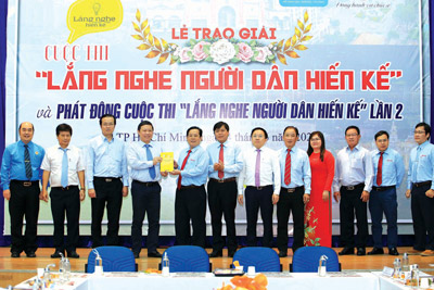 Huy động sức dân qua cuộc thi hiến kế