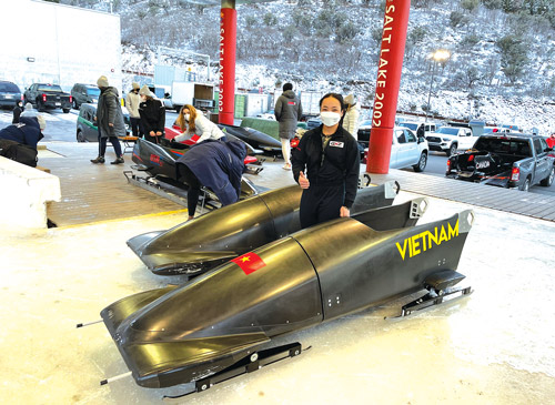 Bobsleigh Việt v&agrave; kh&aacute;t vọng tuyết trắng - Ảnh 2.
