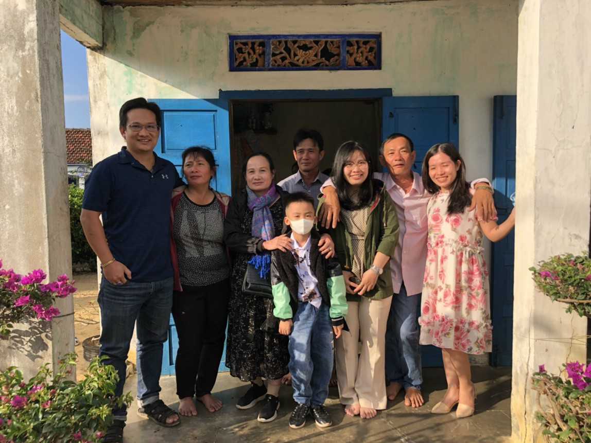 Cuộc thi "bên nhau ngày Tết": Chuyến "phượt" hồi hương cuối năm