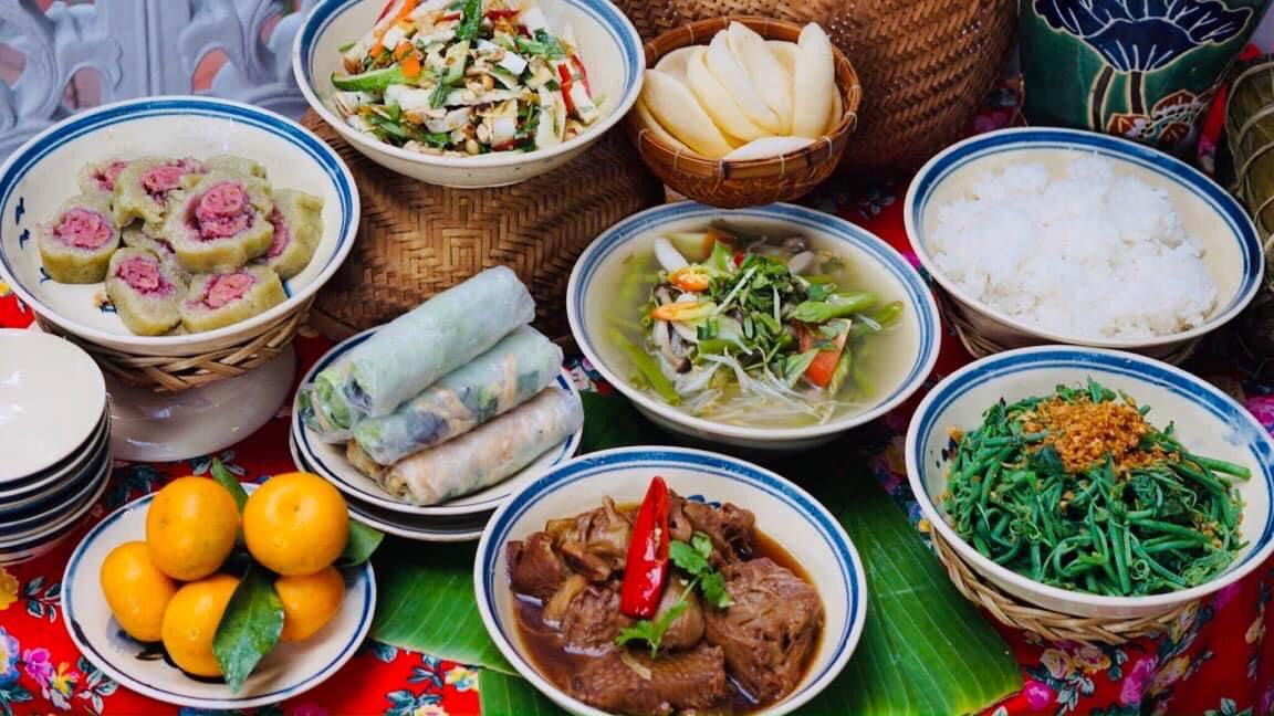 Mâm cỗ chay bất ngờ đắt hàng