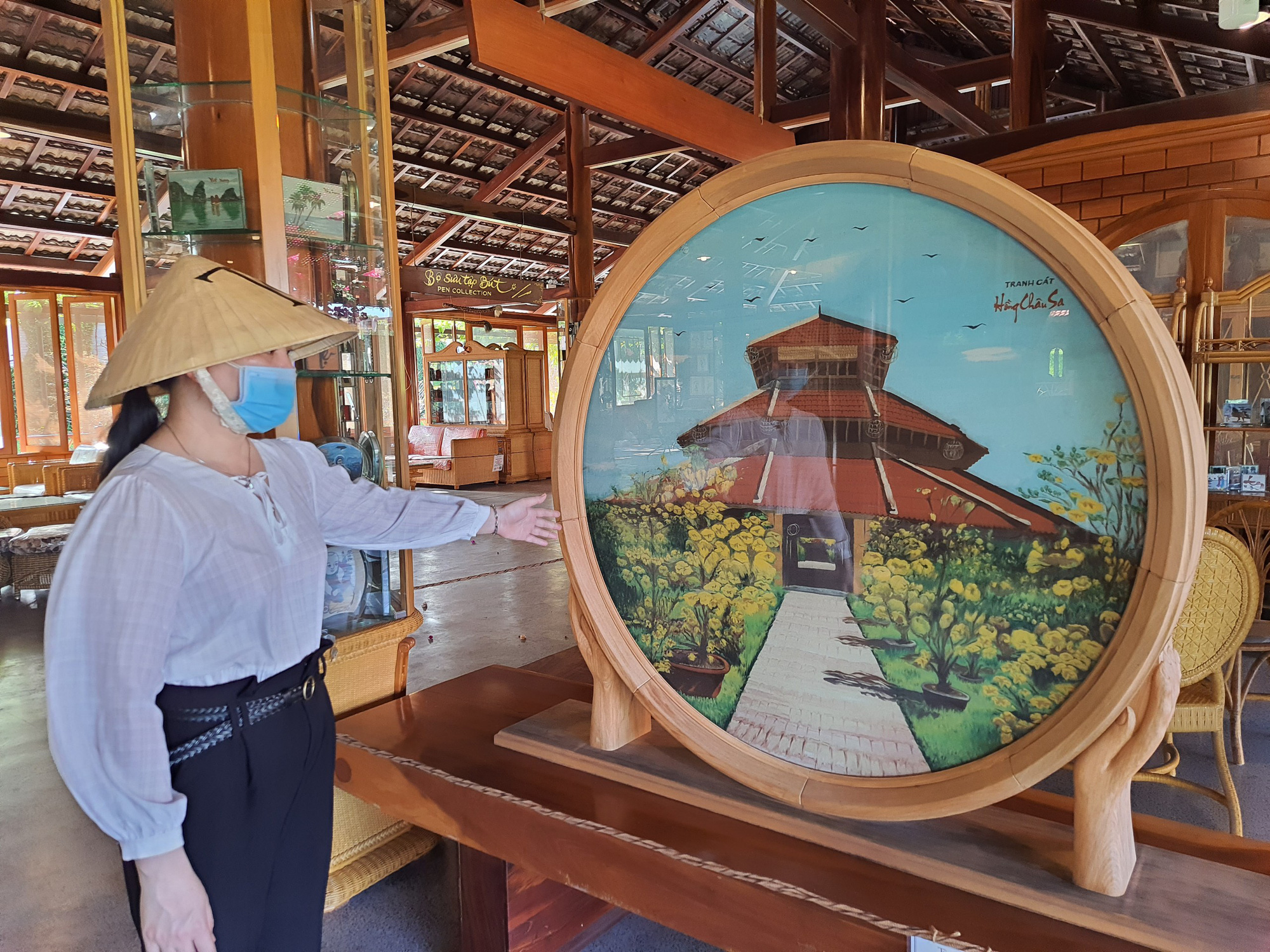 Th&uacute; vị L&agrave;ng nghề Trường Sơn ở Nha Trang với 10 kỷ lục Việt Nam - Ảnh 6.