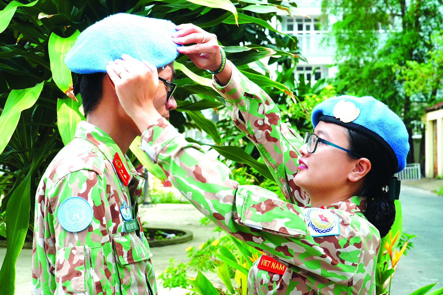Đóng góp không mệt mỏi