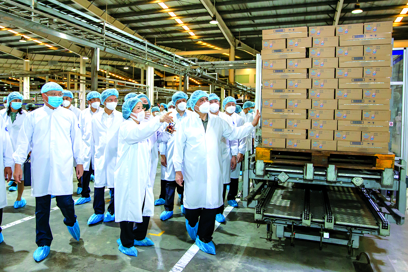Sải bước dài ra thế giới