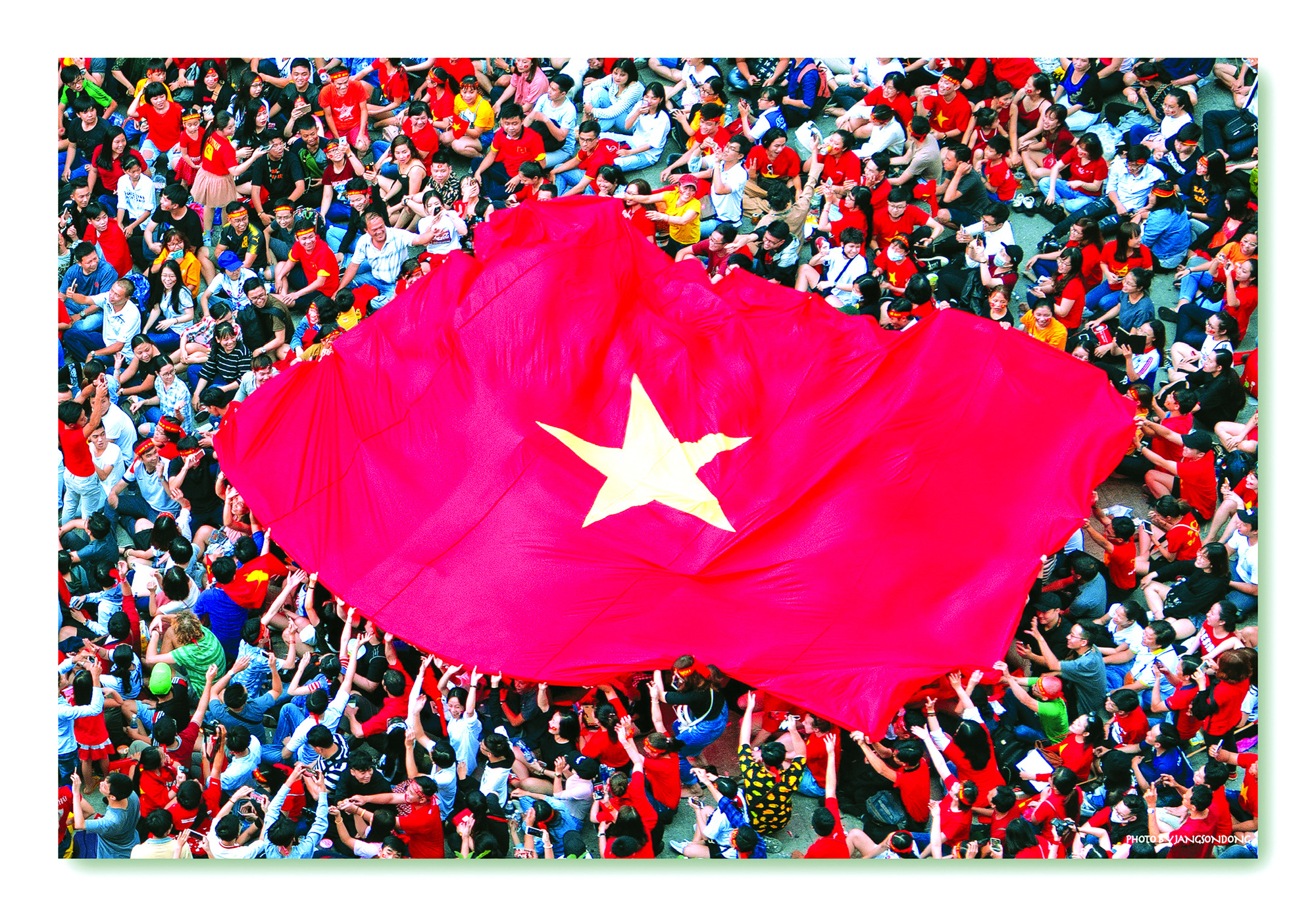 Mùa xuân, nghĩ về tinh thần dân tộc