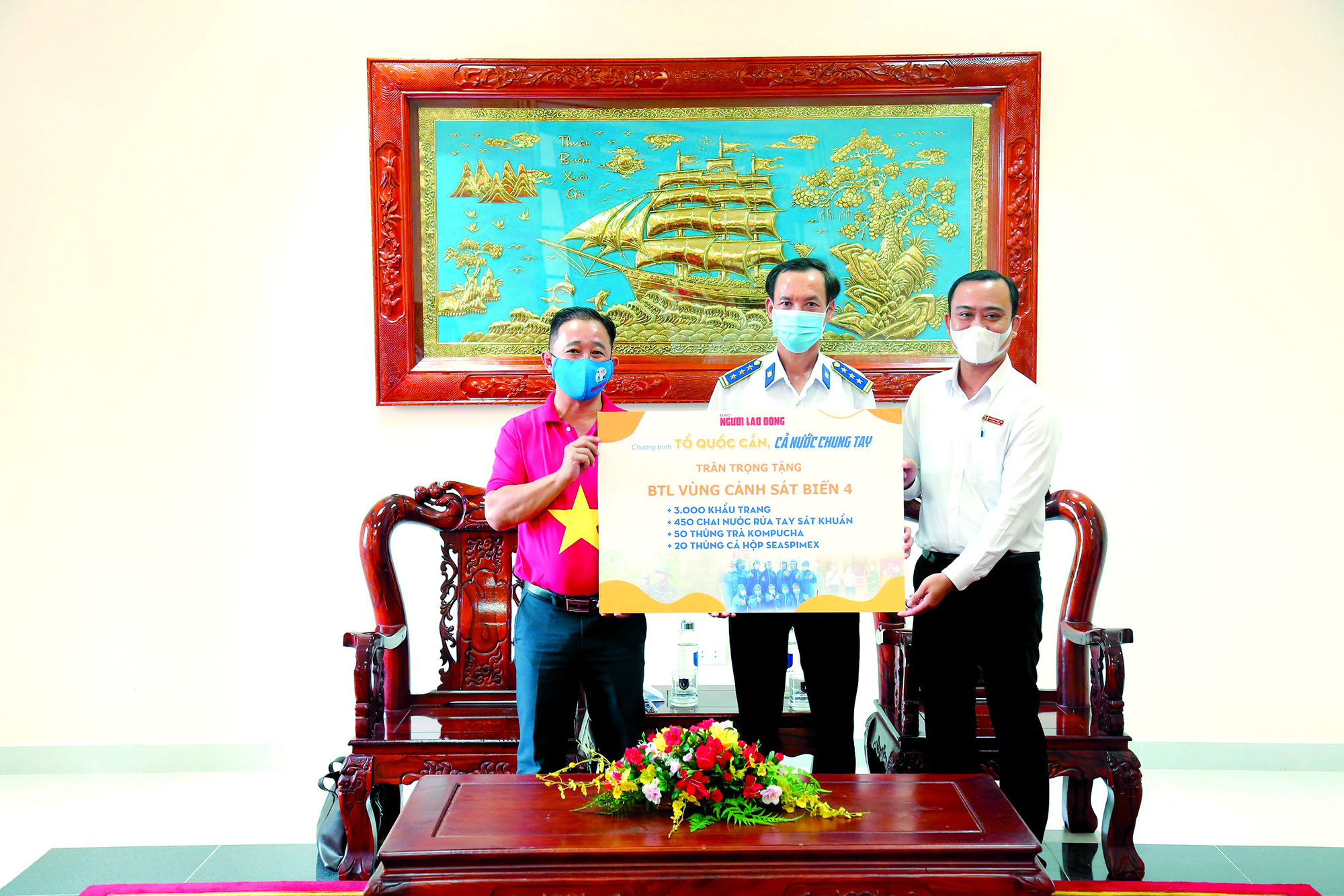 Thế trận an ninh nhân dân trên biển