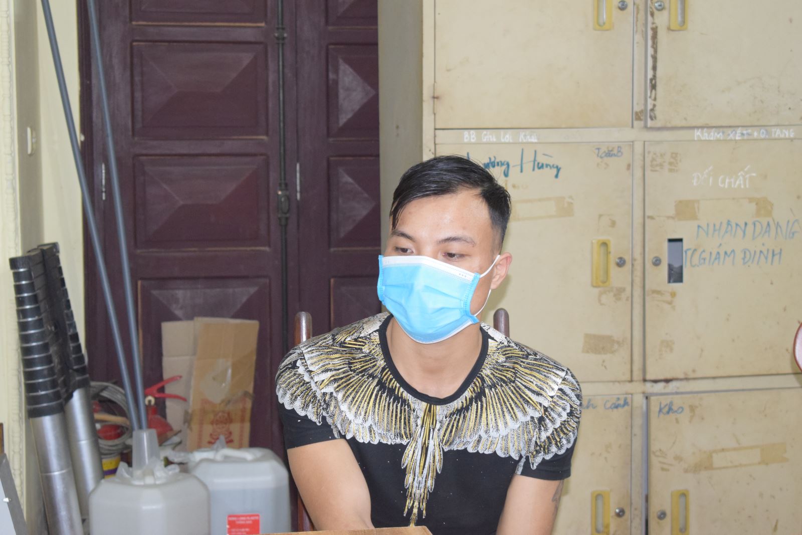 Đến chơi v&agrave; ngủ lại ph&ograve;ng trọ người phụ nữ khuyết tật, nam thanh ni&ecirc;n l&agrave;m bậy - Ảnh 1.