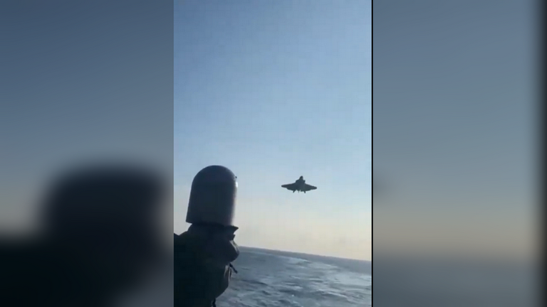 Công bố video F-35 của Mỹ rơi ở biển Đông