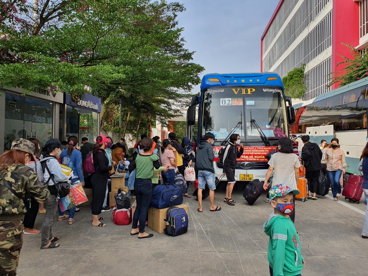 Những chuyến xe sum họp