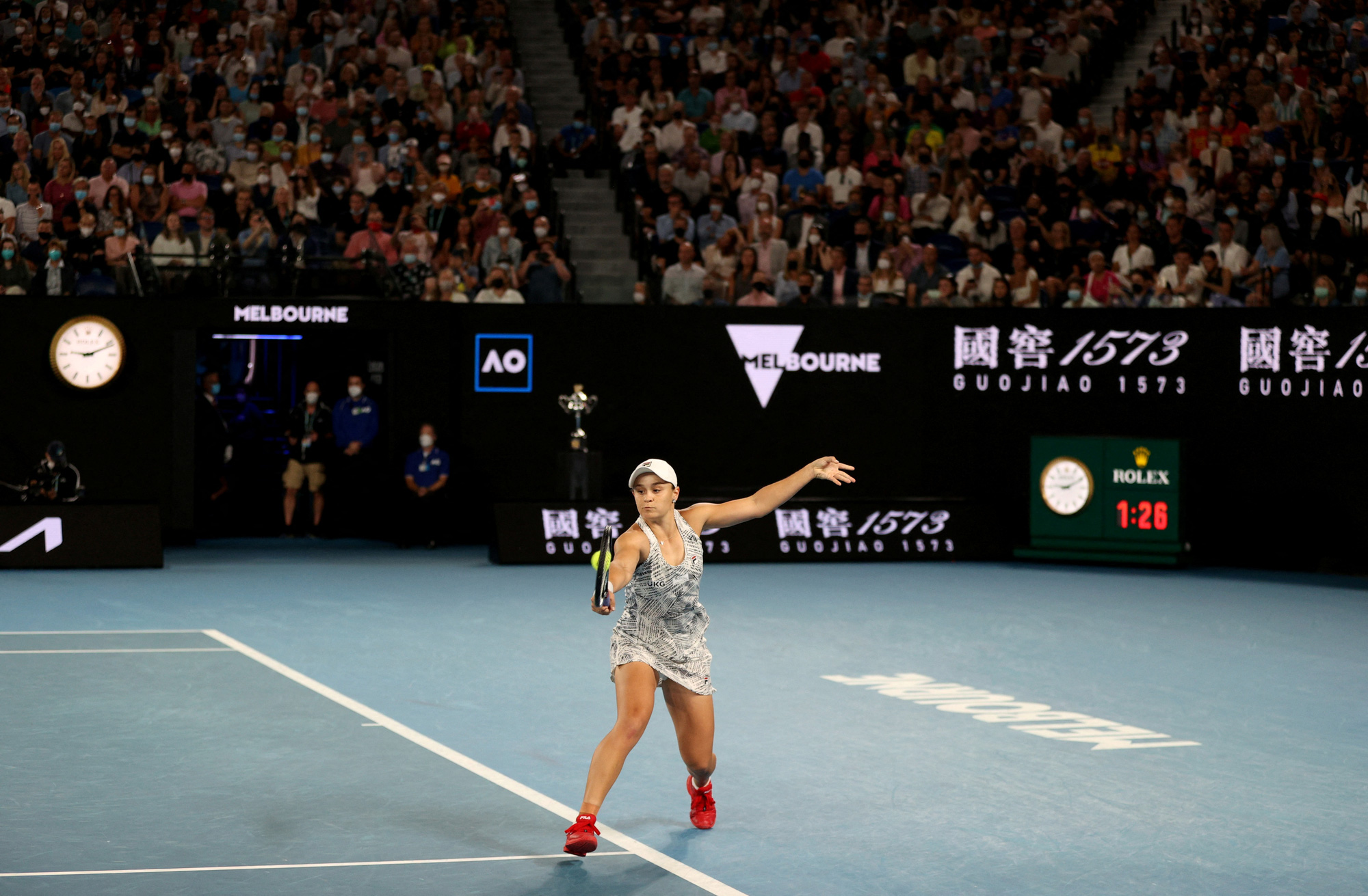Ashleigh Barty xuất sắc vô địch Giải Úc mở rộng 2022 - Ảnh 4.