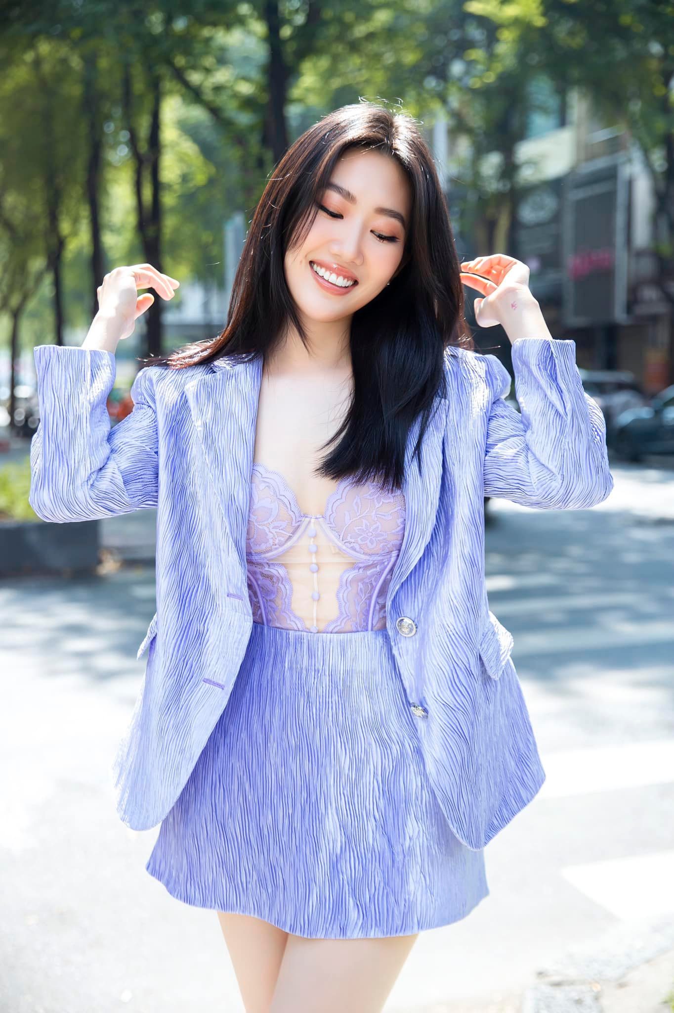 Thúy Ngân đón Tết bên gia đình - Ảnh 9.