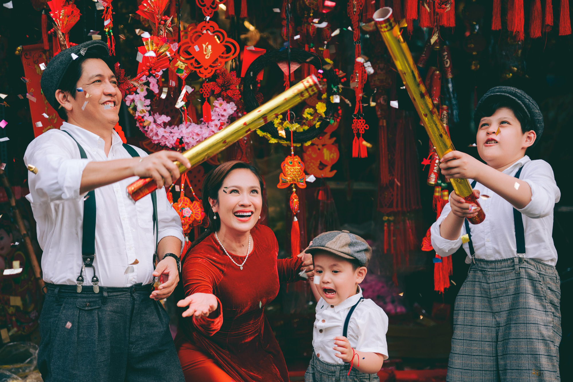 Sao Việt khoe ảnh mừng Xu&acirc;n rạng ngời - Ảnh 3.