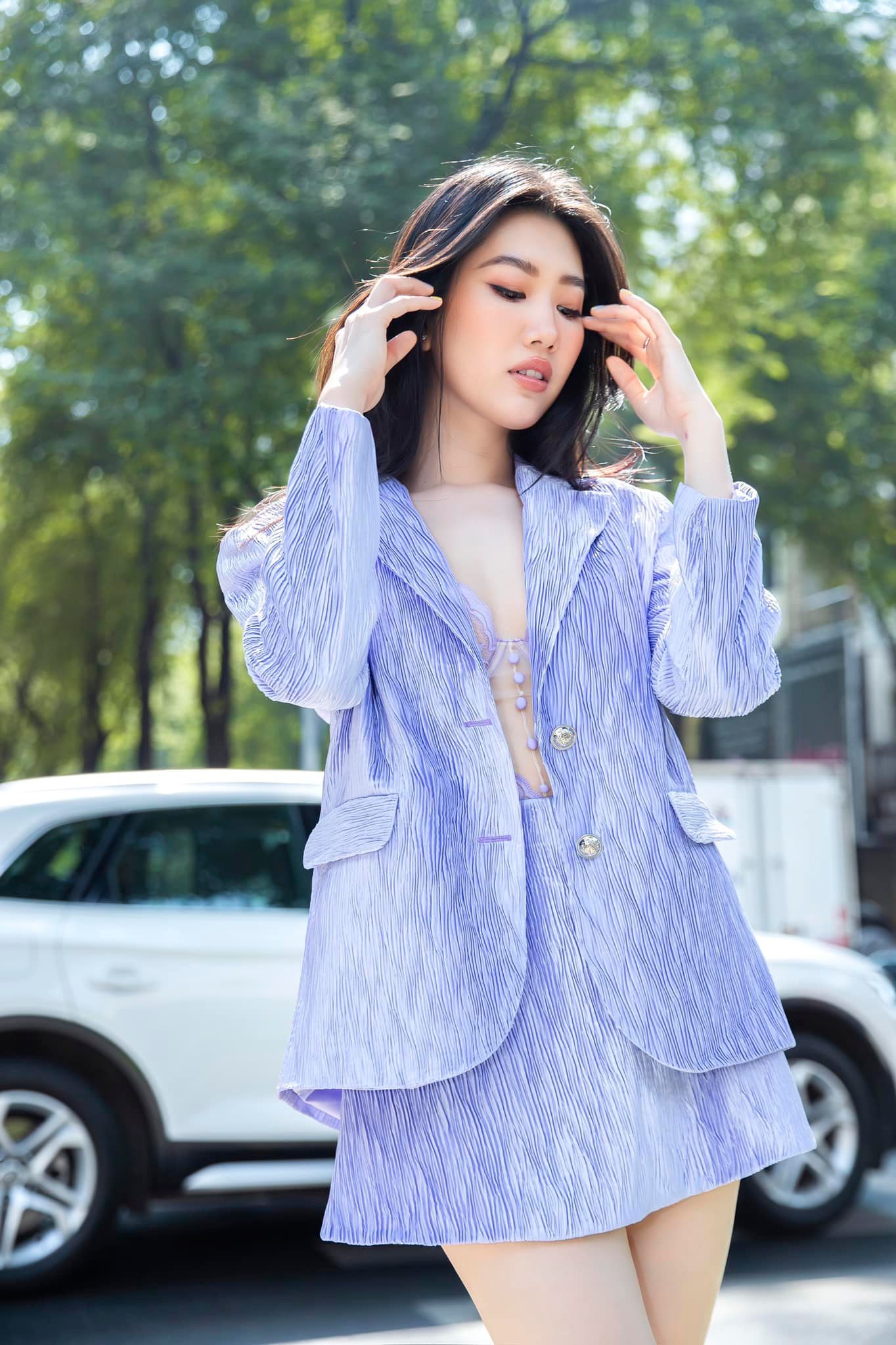 Thúy Ngân đón Tết bên gia đình - Ảnh 6.