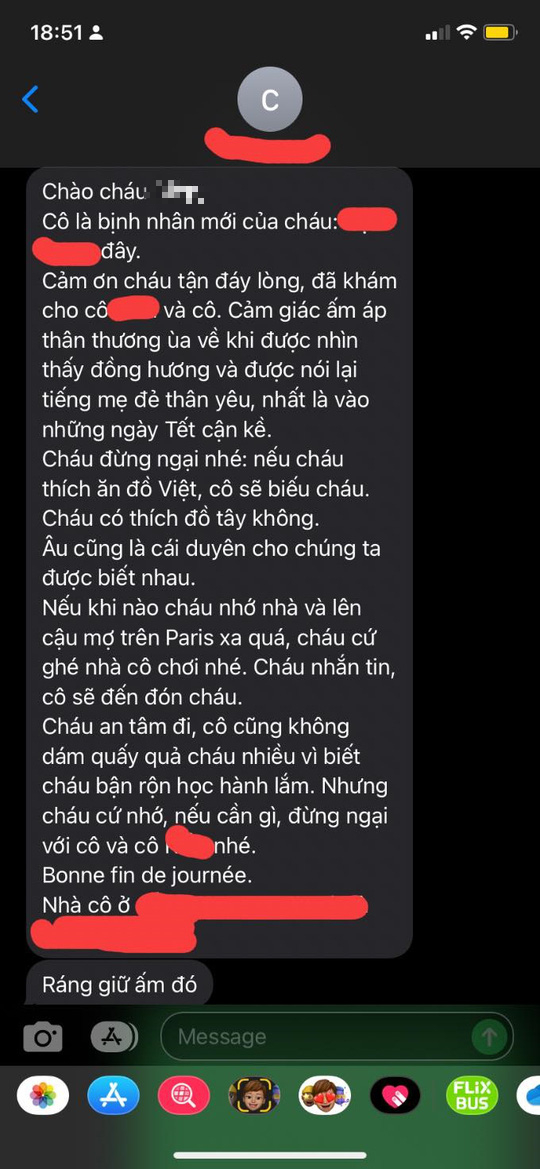 Cuộc thi Bên nhau ngày Tết: Đón Tết xa nhà ở Loiret - Ảnh 2.