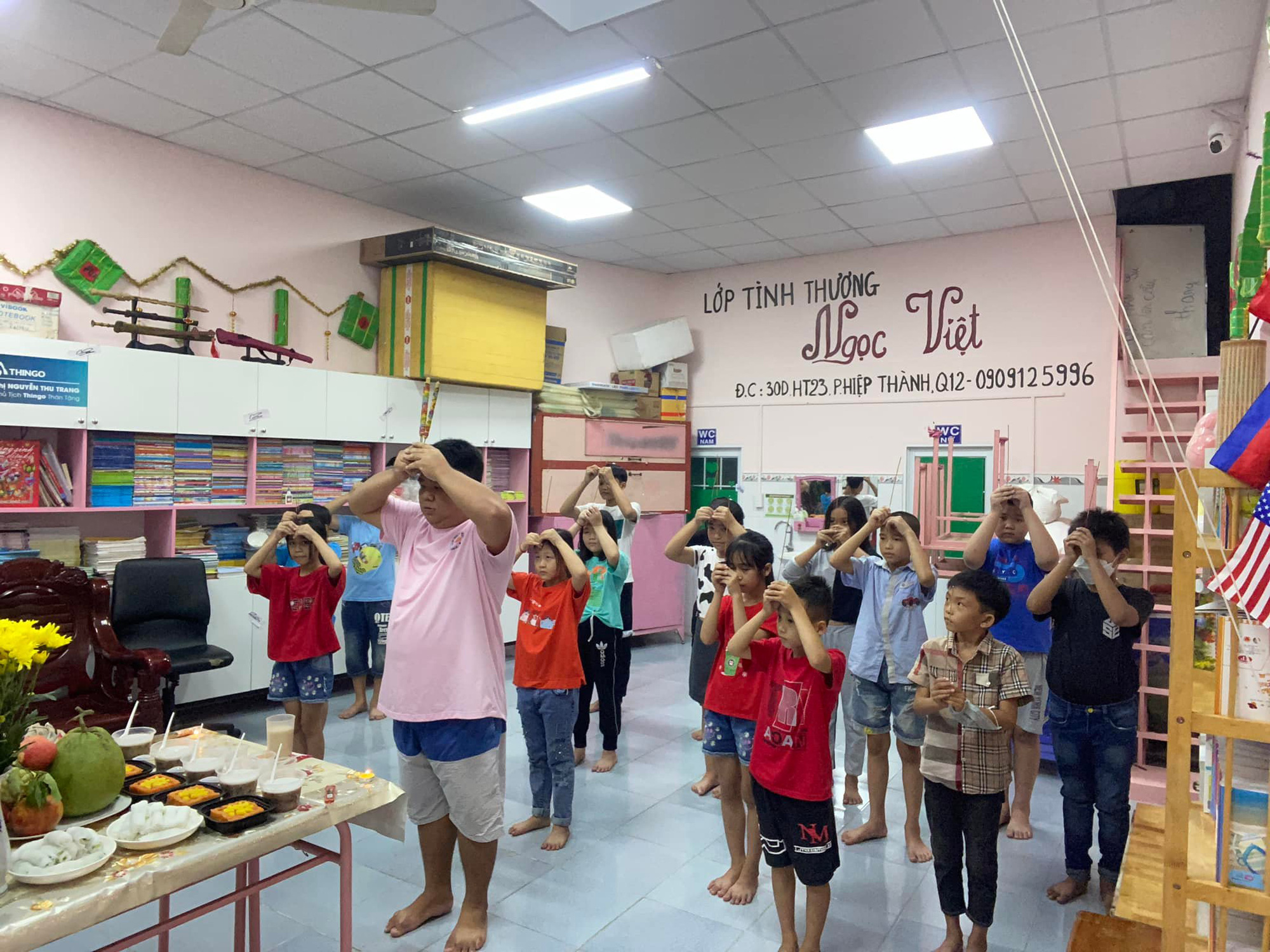 Tết của gi&aacute;o vi&ecirc;n ở lớp t&igrave;nh thương - Ảnh 1.