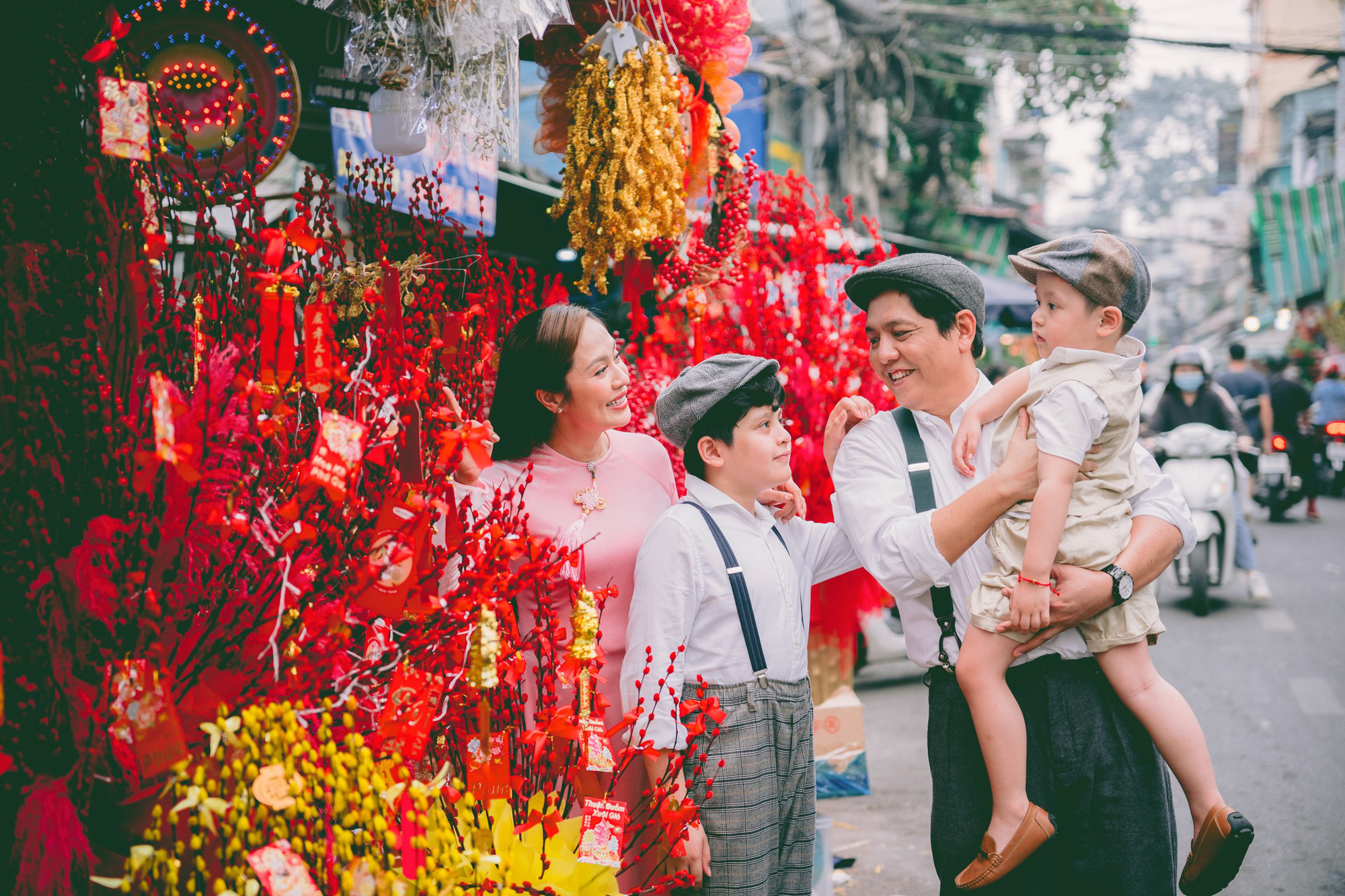 Sao Việt khoe ảnh mừng Xu&acirc;n rạng ngời - Ảnh 1.