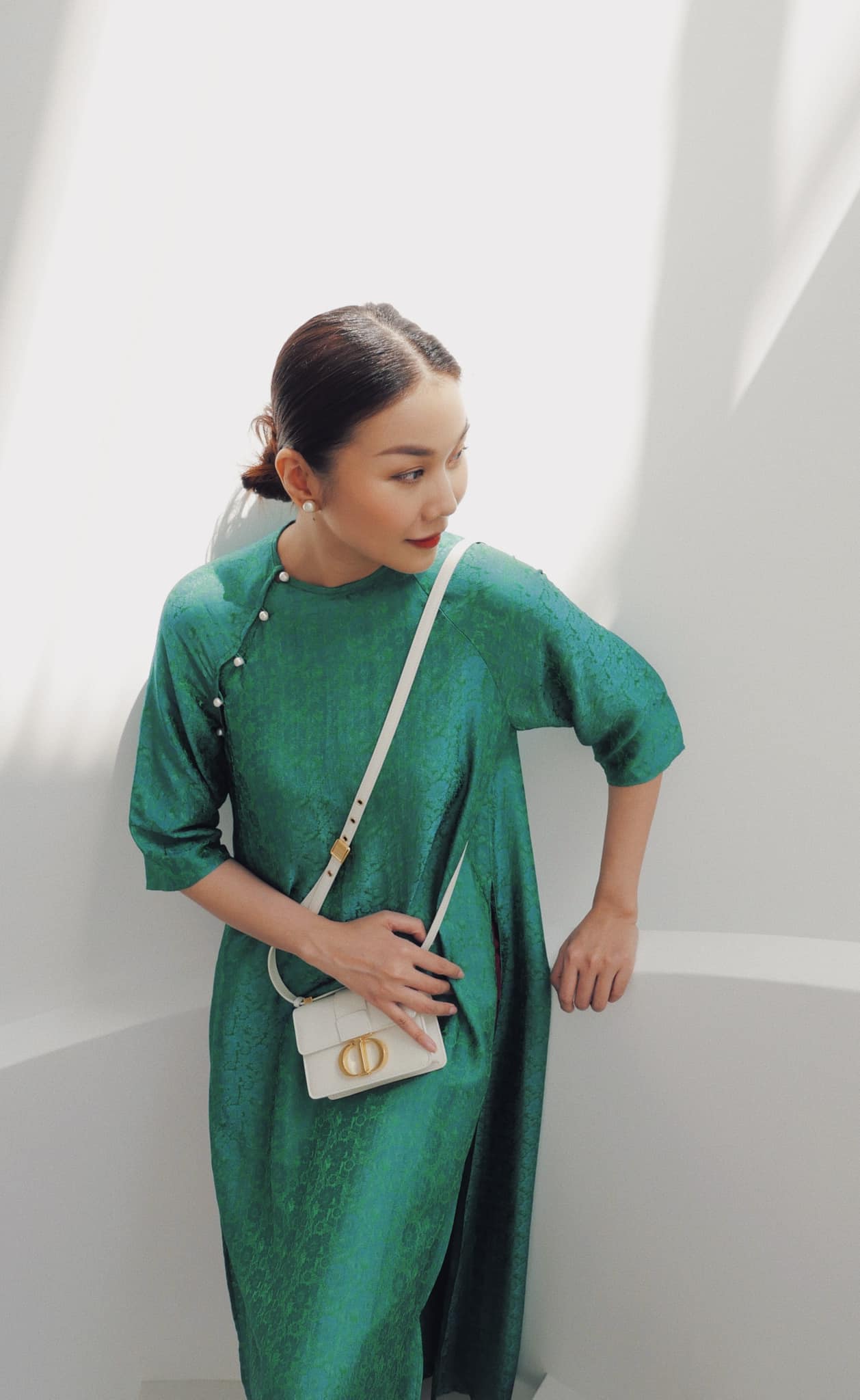 Sao Việt khoe ảnh mừng Xu&acirc;n rạng ngời - Ảnh 12.