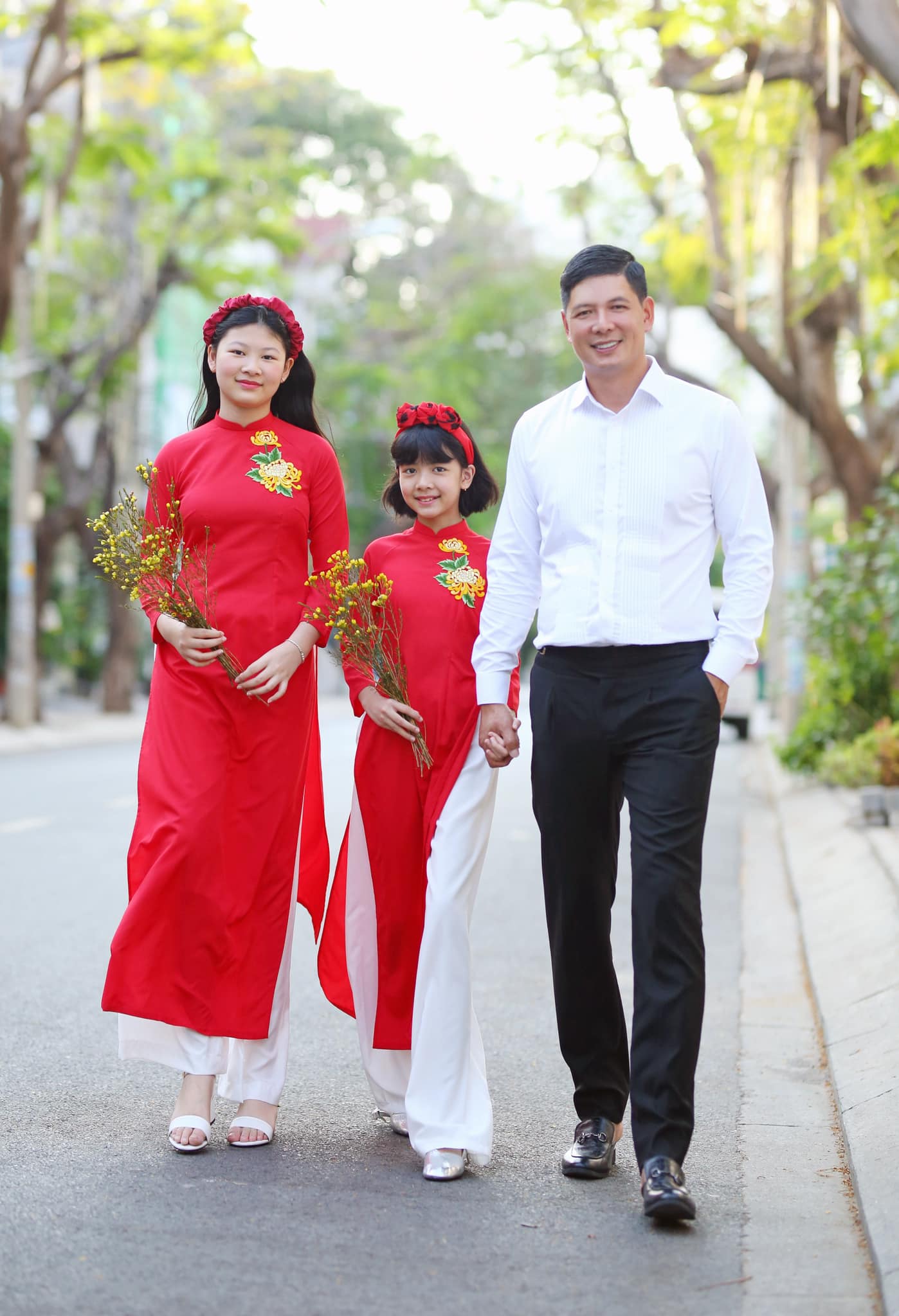 Sao Việt khoe ảnh mừng Xu&acirc;n rạng ngời - Ảnh 10.