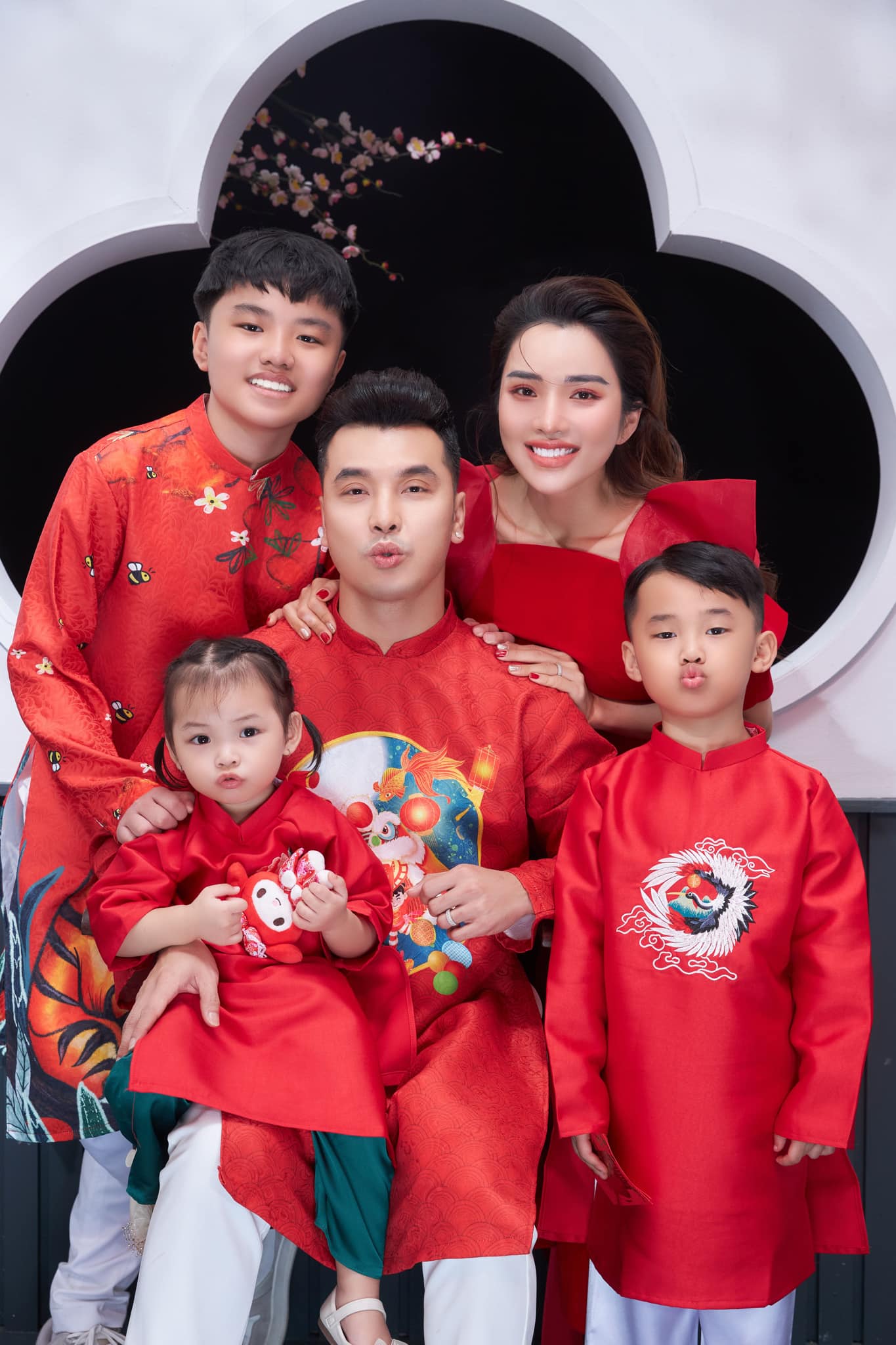 Sao Việt khoe ảnh mừng Xu&acirc;n rạng ngời - Ảnh 7.