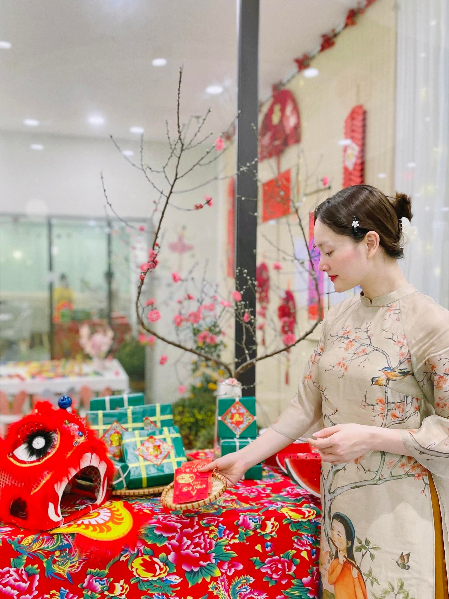 Sao Việt khoe ảnh mừng Xu&acirc;n rạng ngời - Ảnh 15.