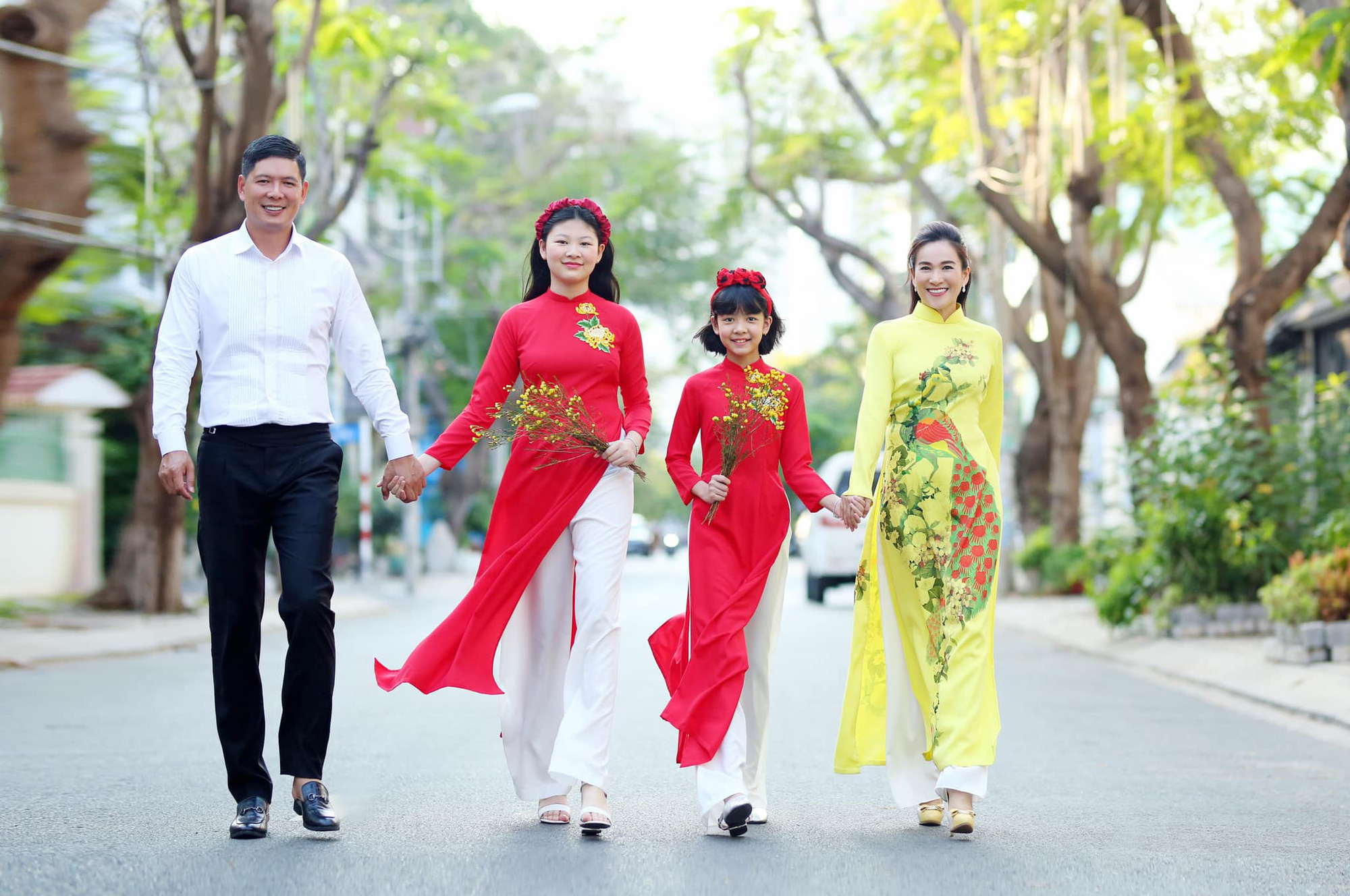 Sao Việt khoe ảnh mừng Xu&acirc;n rạng ngời - Ảnh 9.