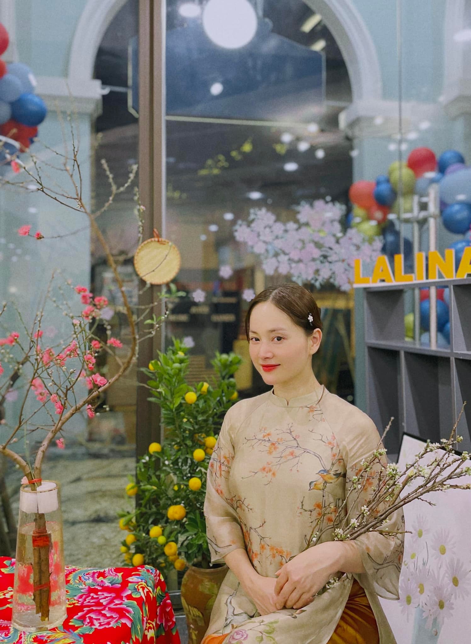 Sao Việt khoe ảnh mừng Xu&acirc;n rạng ngời - Ảnh 14.