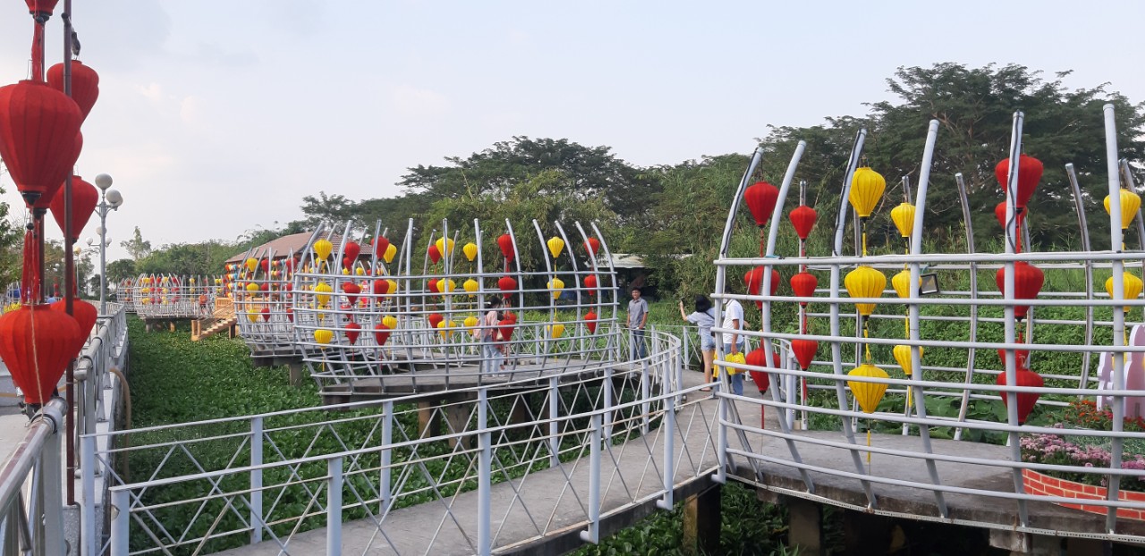 Những ch&uacute; hổ đ&aacute;ng y&ecirc;u ở Vườn hoa Cần Thơ Xu&acirc;n Nh&acirc;m Dần 2022 - Ảnh 9.