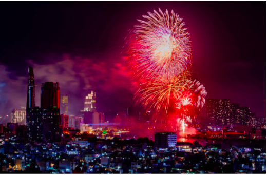 Tạm dừng tổ chức lễ hội v&agrave; bắn ph&aacute;o hoa trong Tết Nguy&ecirc;n đ&aacute;n Nh&acirc;m Dần 2022 - Ảnh 1.