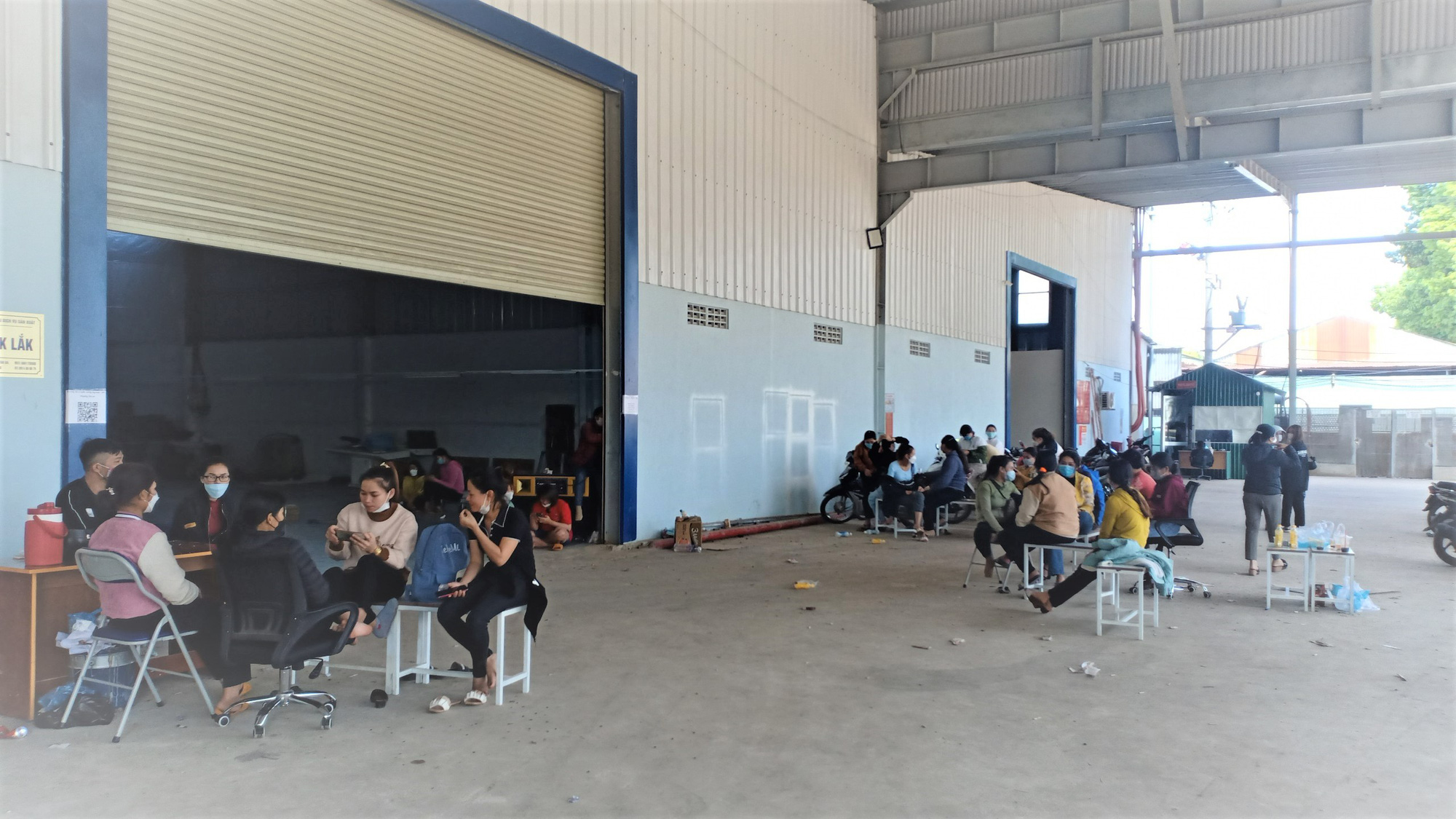 Đắk Lắk: H&agrave;ng trăm c&ocirc;ng nh&acirc;n vật vờ đ&ograve;i lương - Ảnh 3.