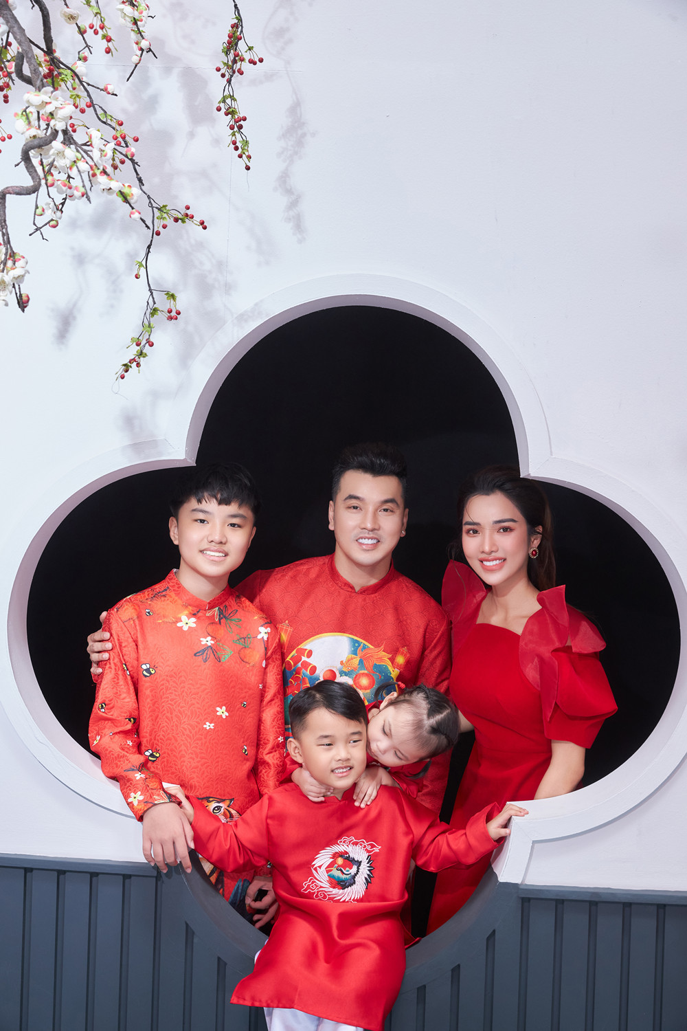 Sao Việt khoe ảnh mừng Xu&acirc;n rạng ngời - Ảnh 6.
