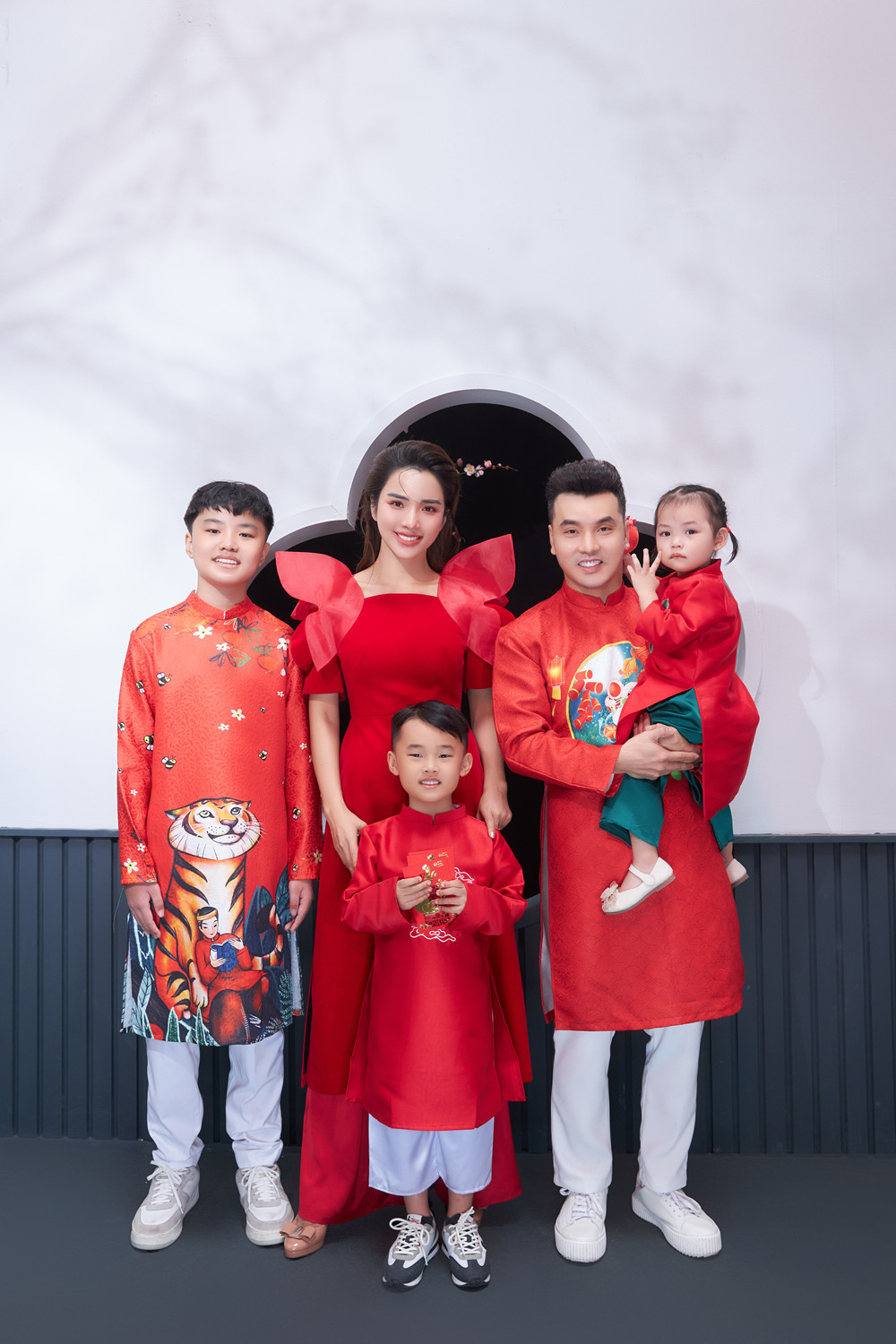 Sao Việt khoe ảnh mừng Xu&acirc;n rạng ngời - Ảnh 5.