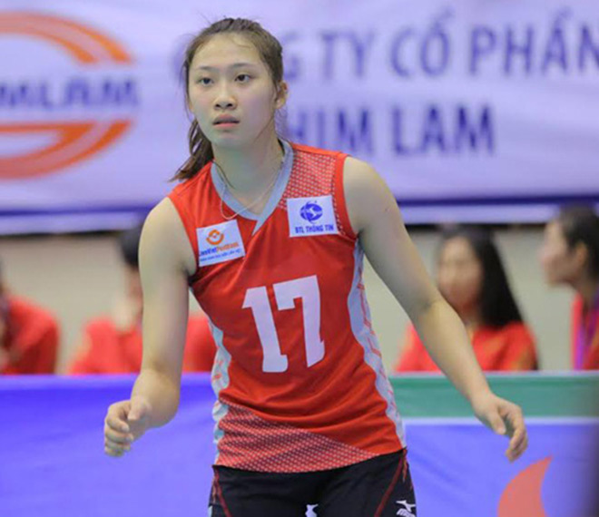 Kiều nữ Nguyệt Anh - tài sắc bóng chuyền Bộ Tư lệnh Thông tin