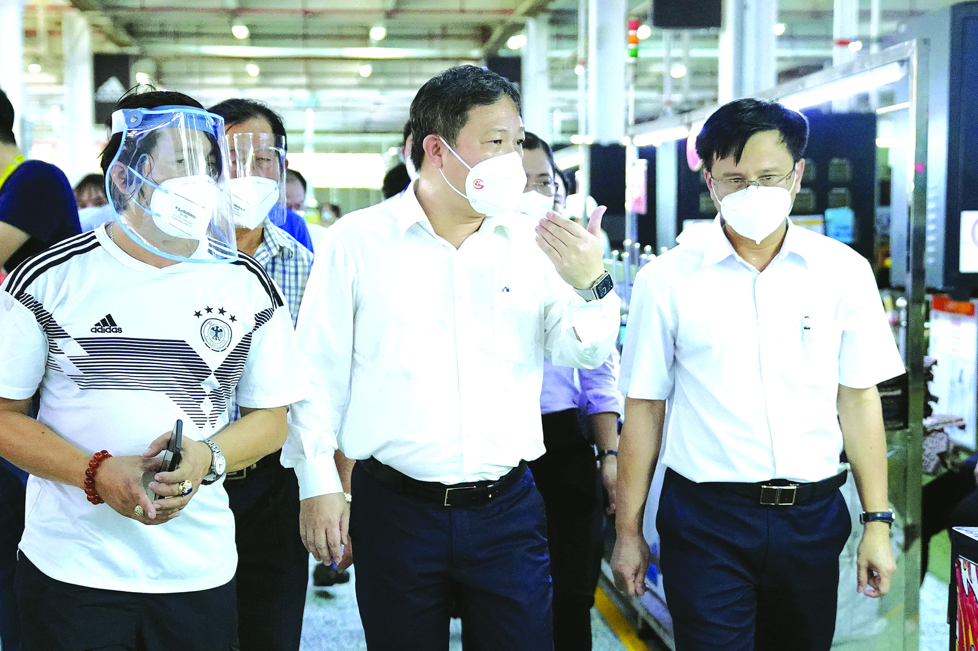 TP HCM - một năm vất vả, nghĩa tình - Ảnh 5.