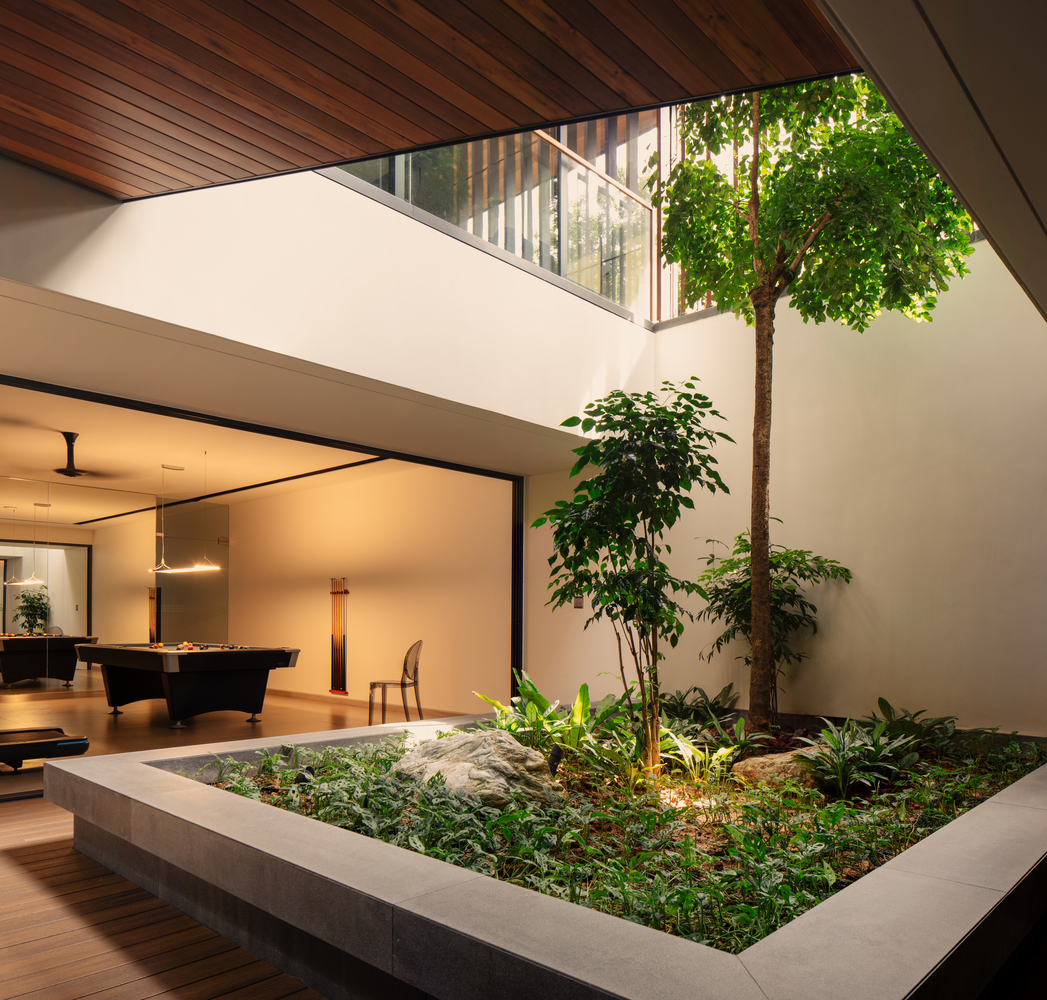 Biệt thự nguy nga nơi đảo quốc Singapore - Ảnh 12.