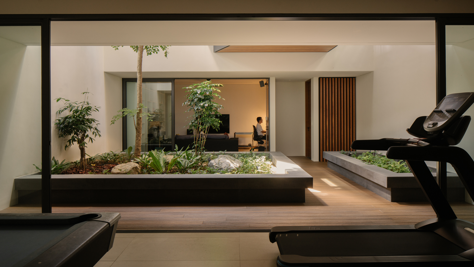 Biệt thự nguy nga nơi đảo quốc Singapore - Ảnh 14.