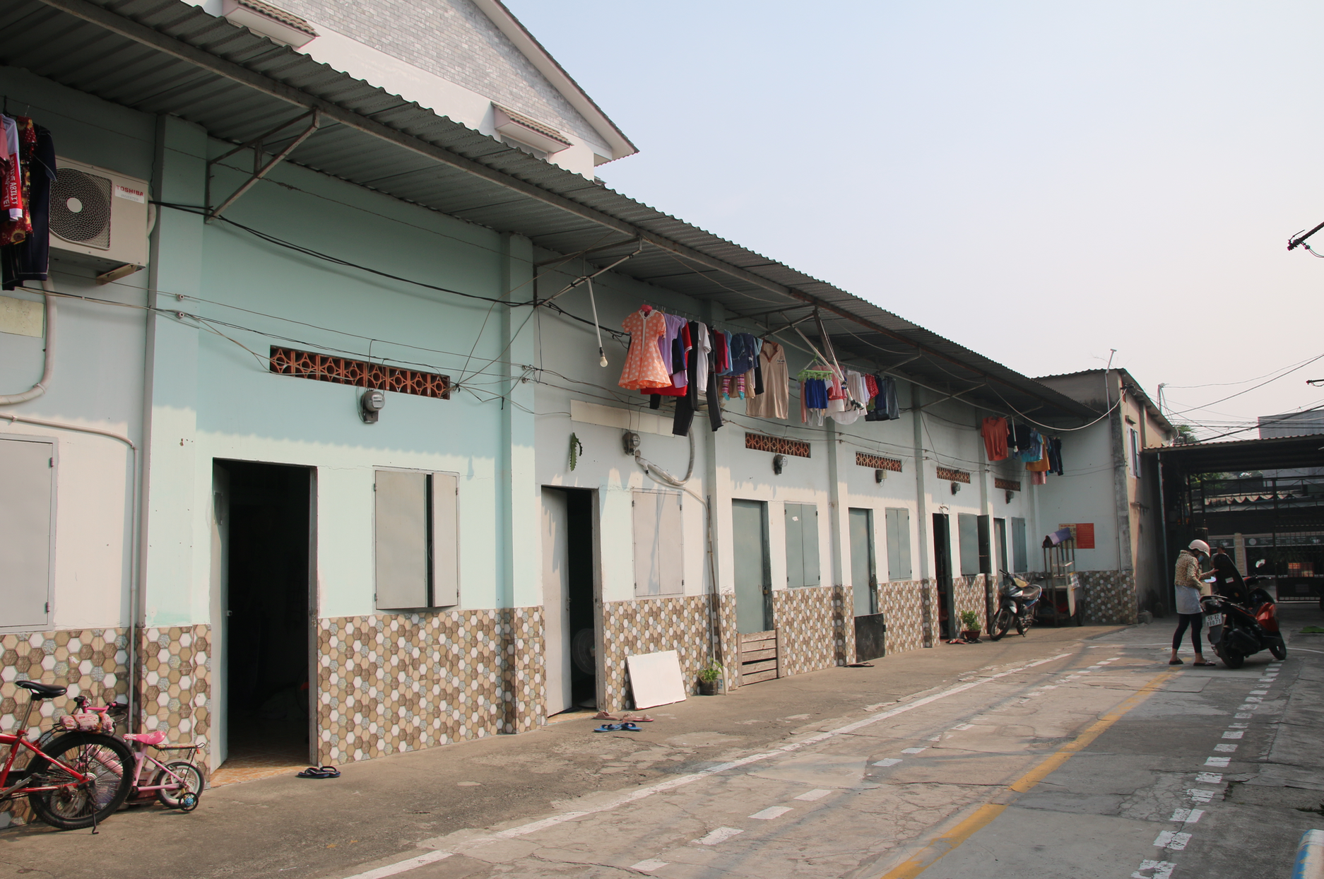 Ăn Tết cùng công nhân - Ảnh 3.