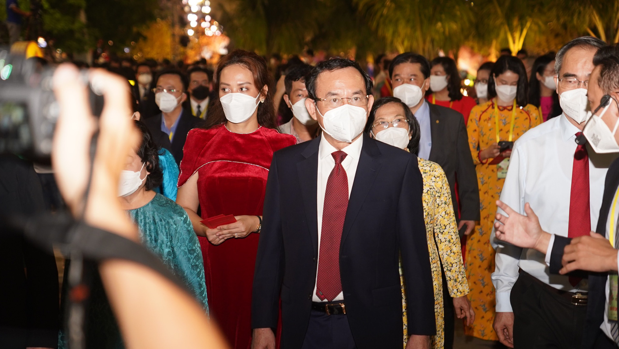 Đường hoa Nguyễn Huệ Tết Nh&acirc;m Dần 2022 ch&iacute;nh thức đ&oacute;n kh&aacute;ch - Ảnh 4.