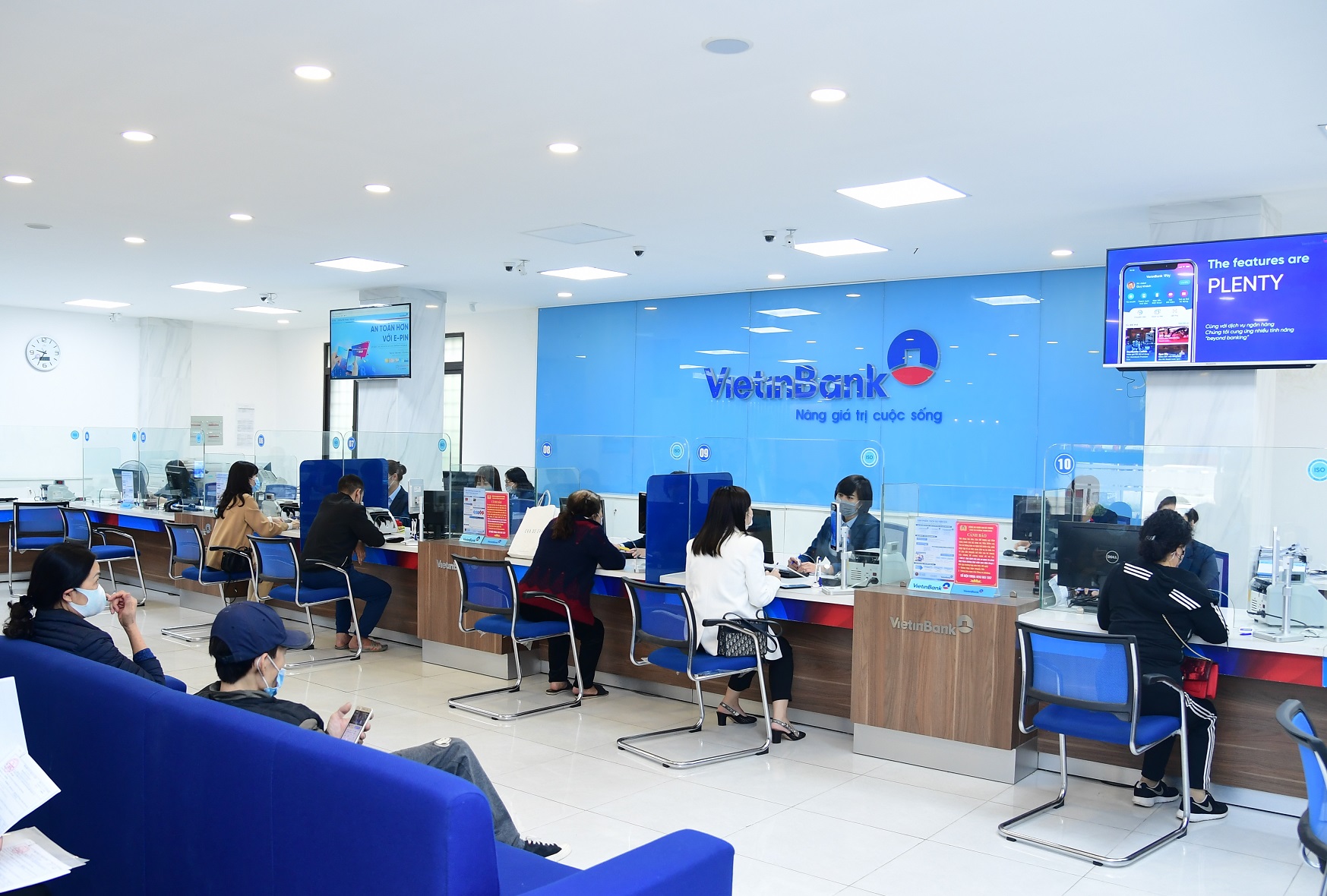 Thêm nhiều ngân hàng lợi nhuận vượt 10.000 tỉ đồng