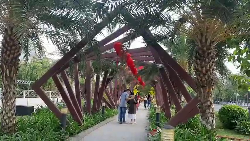 Những ch&uacute; hổ đ&aacute;ng y&ecirc;u ở Vườn hoa Cần Thơ Xu&acirc;n Nh&acirc;m Dần 2022 - Ảnh 18.