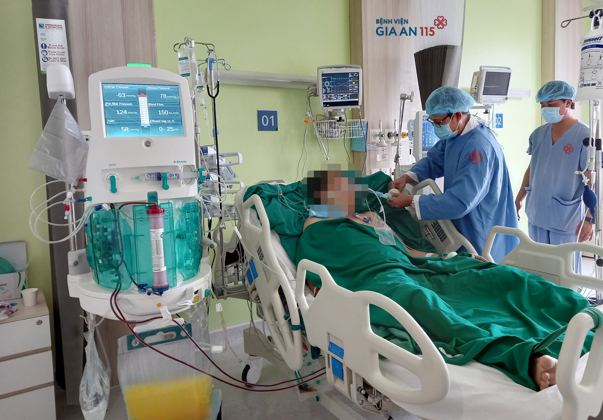 Kịp thời cứu người đàn ông trẻ viêm tụy cấp ngày giáp Tết