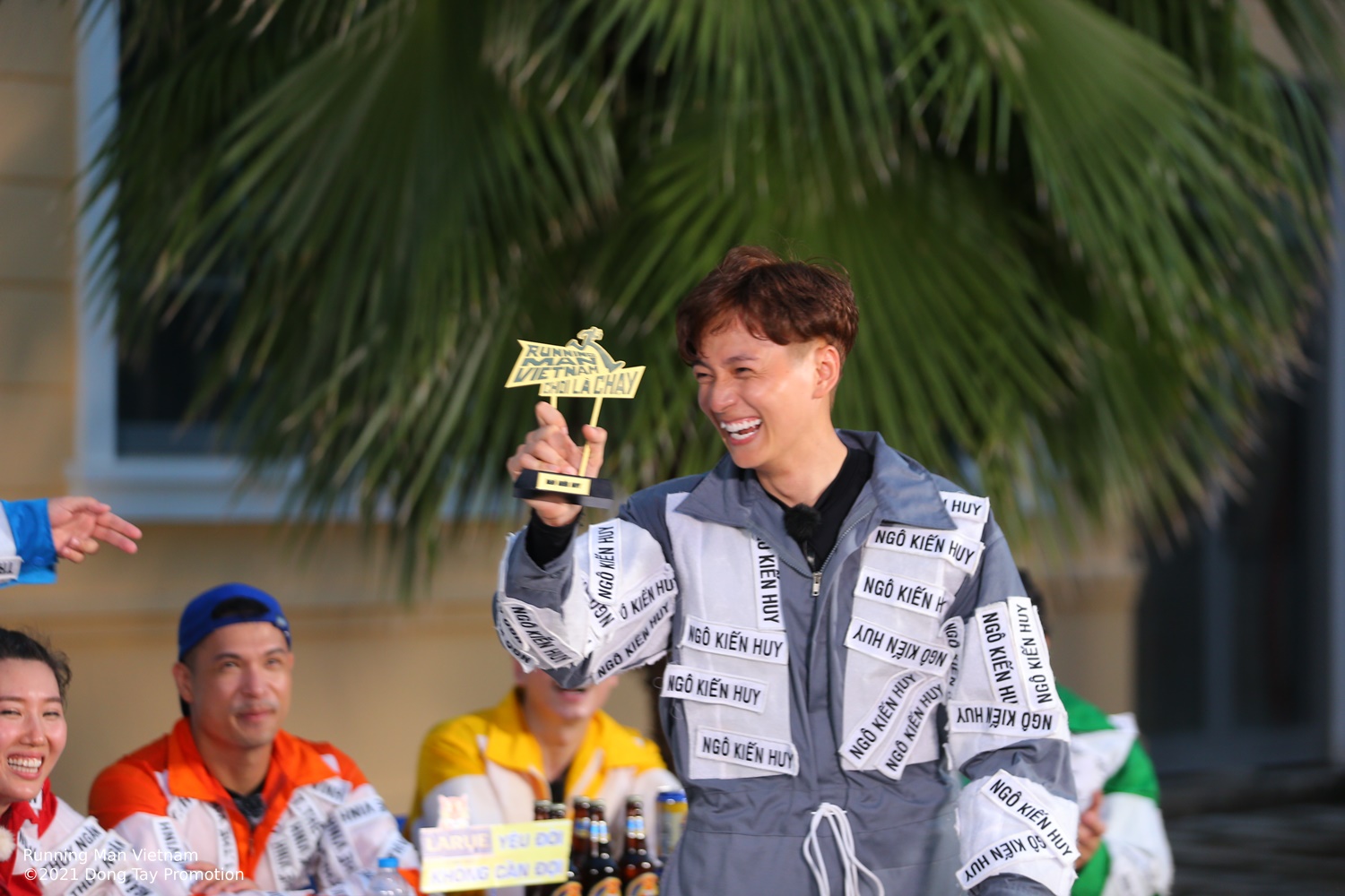 Giải mã lý do Ngô Kiến Huy chiến thắng Running Man Việt Nam mùa 2