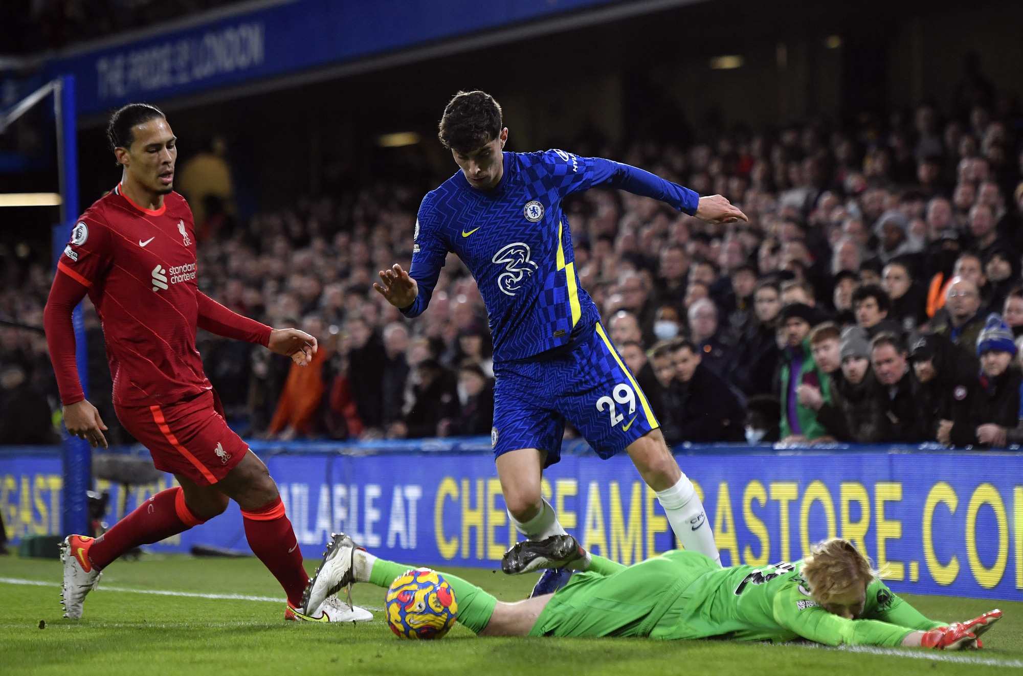 "Cú trảm" Romelu Lukaku và trận hòa kinh điển Chelsea – Liverpool