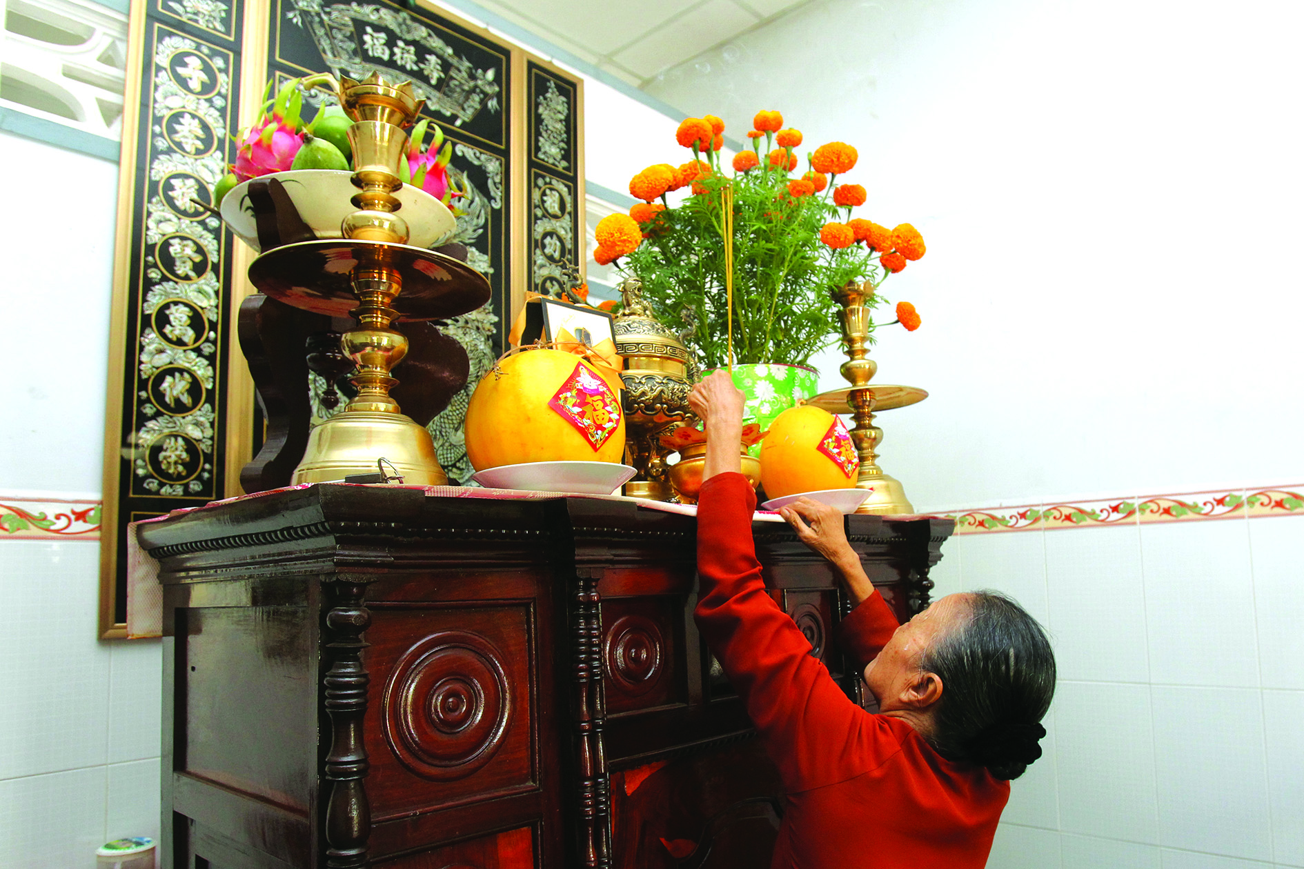 Thương nhớ trong kia
