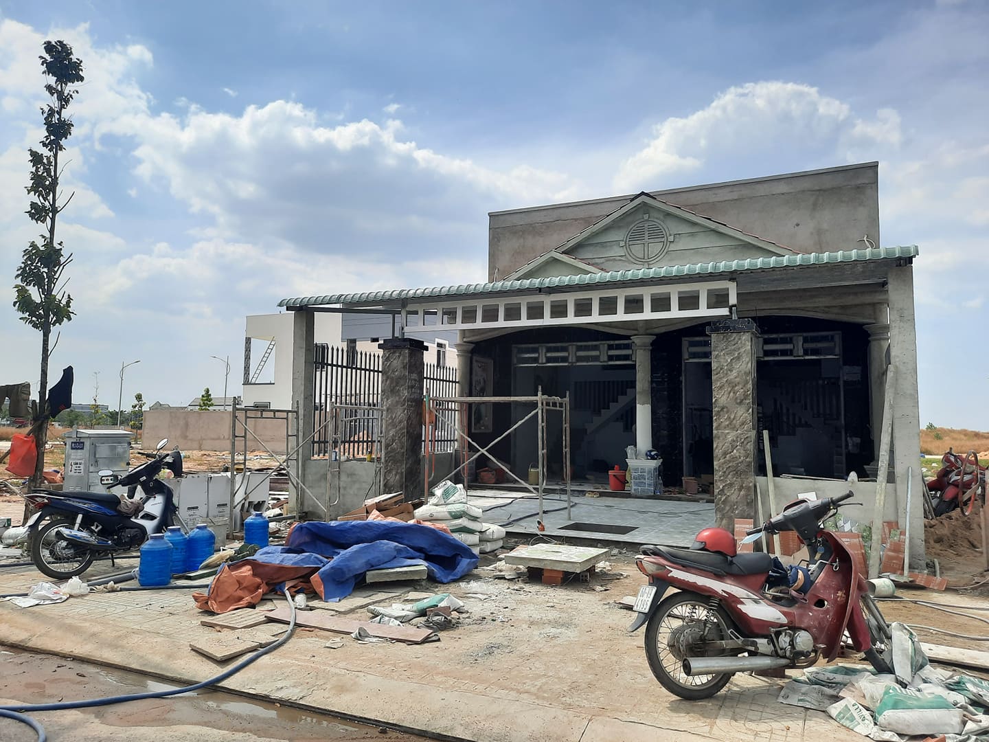 Tết đầu tiên ở khu tái định cư sân bay Long Thành - Ảnh 9.