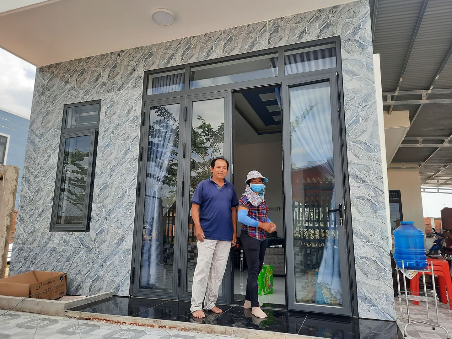 Tết đầu tiên ở khu tái định cư sân bay Long Thành