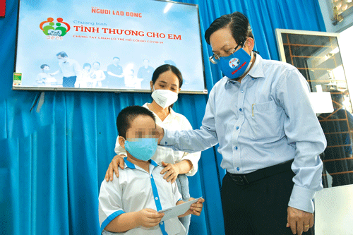 Gieo mầm nhân ái - Ảnh 1.