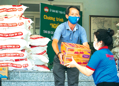 Tiếp sức c&ugrave;ng cộng đồng - Ảnh 1.