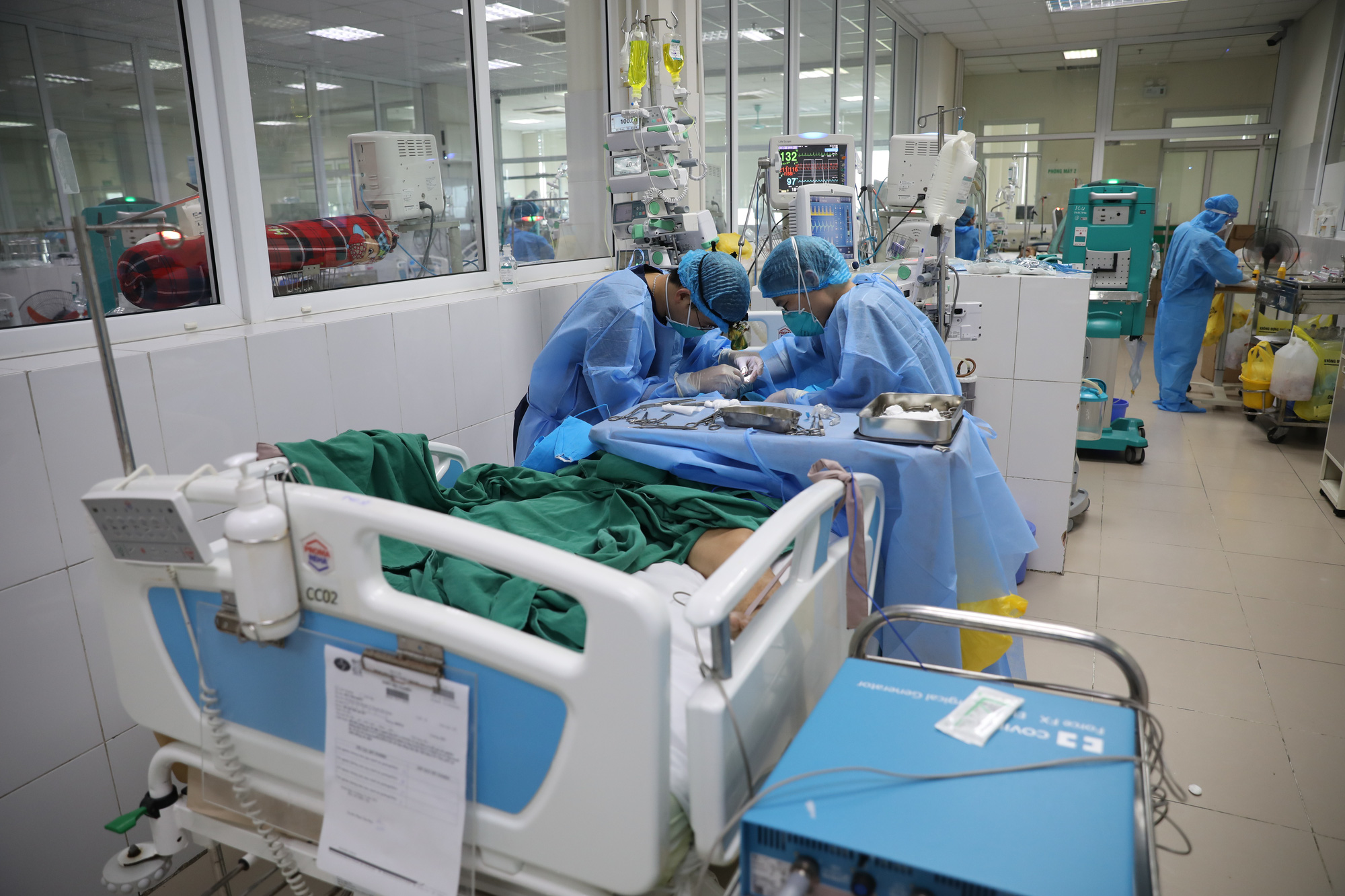 Bệnh viện sẵn s&agrave;ng phục vụ bệnh nh&acirc;n dịp Tết Nguy&ecirc;n đ&aacute;n - Ảnh 3.